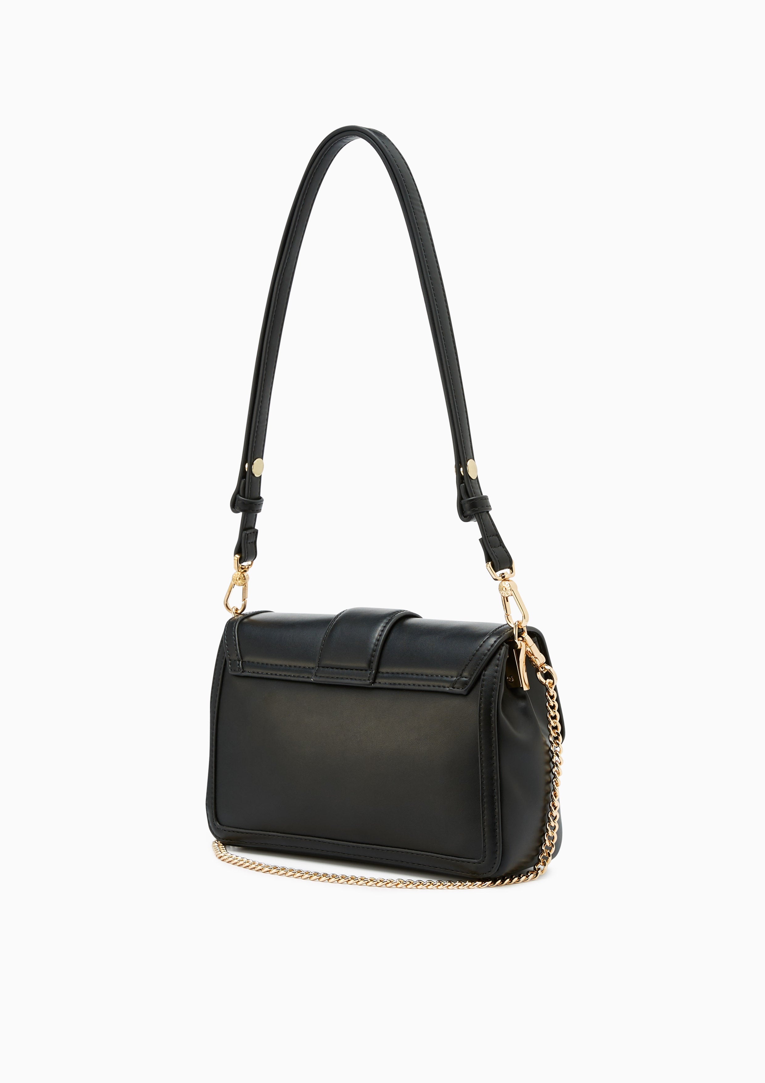 Riga S Shoulder Bag Black