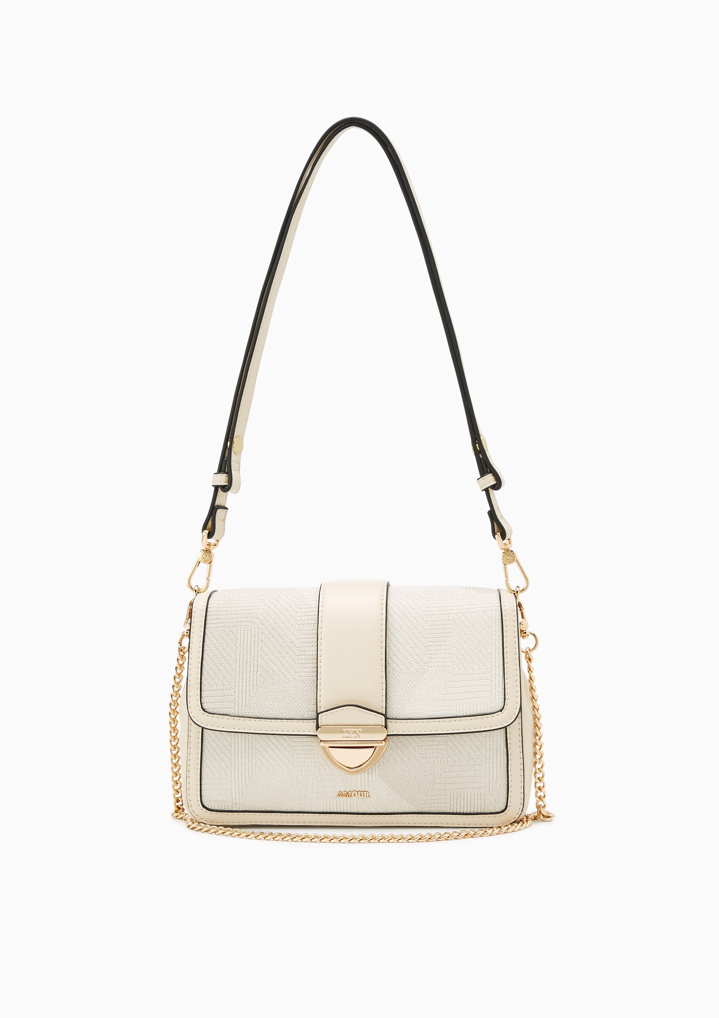 Riga S Shoulder Bag White