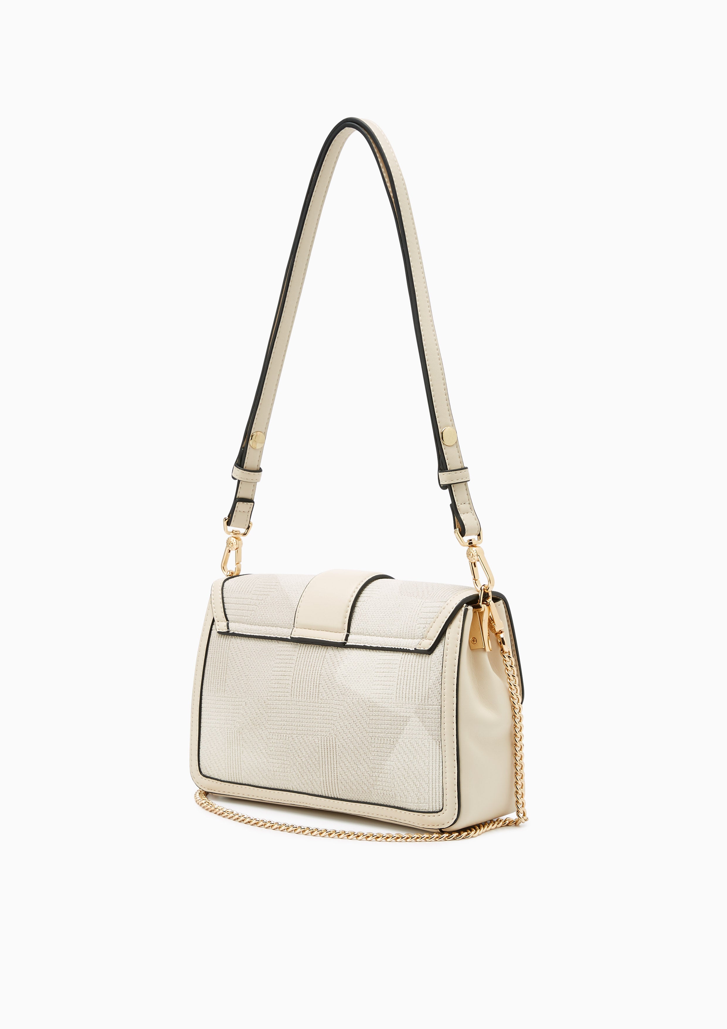 Riga S Shoulder Bag White