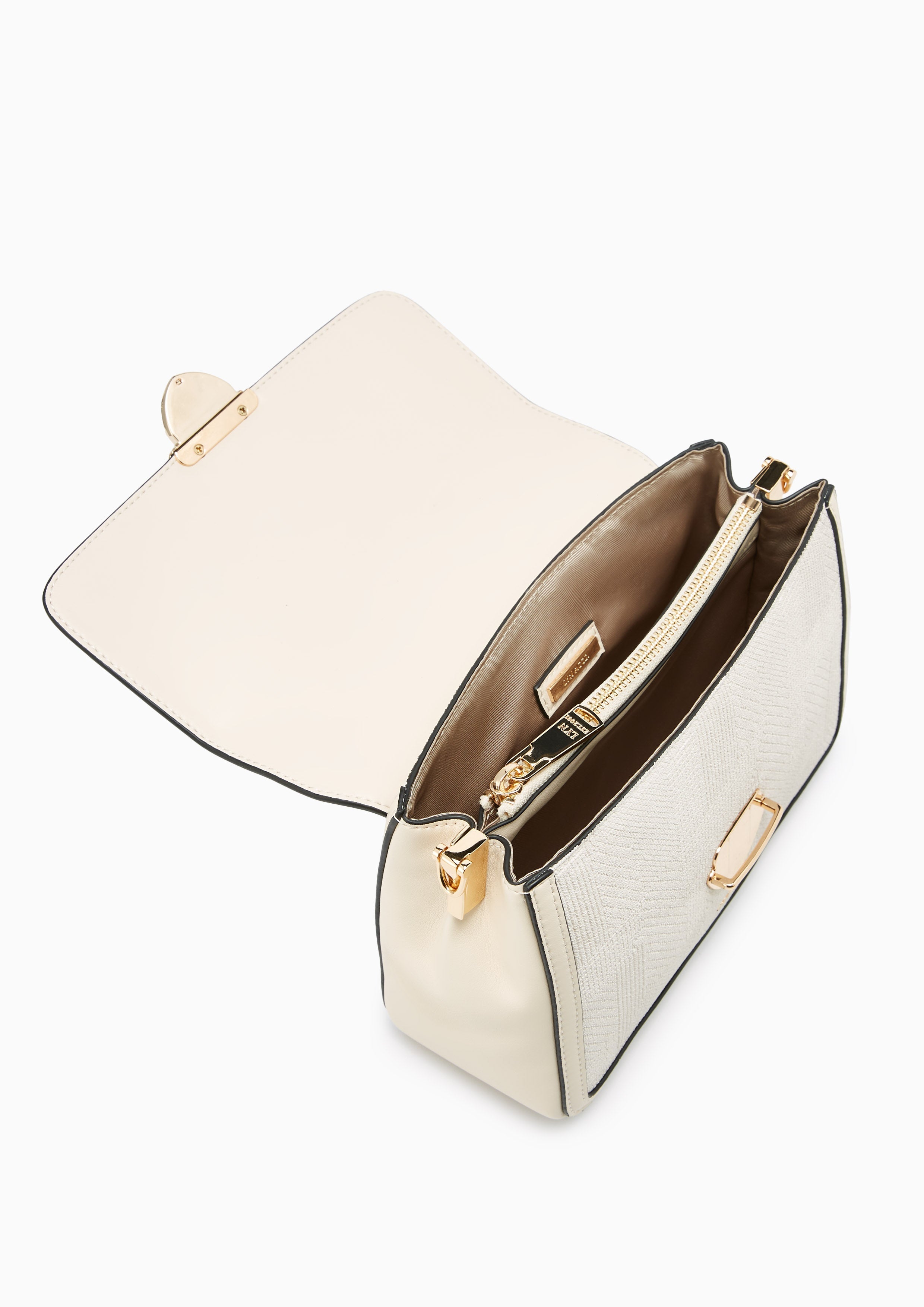 Riga S Shoulder Bag White