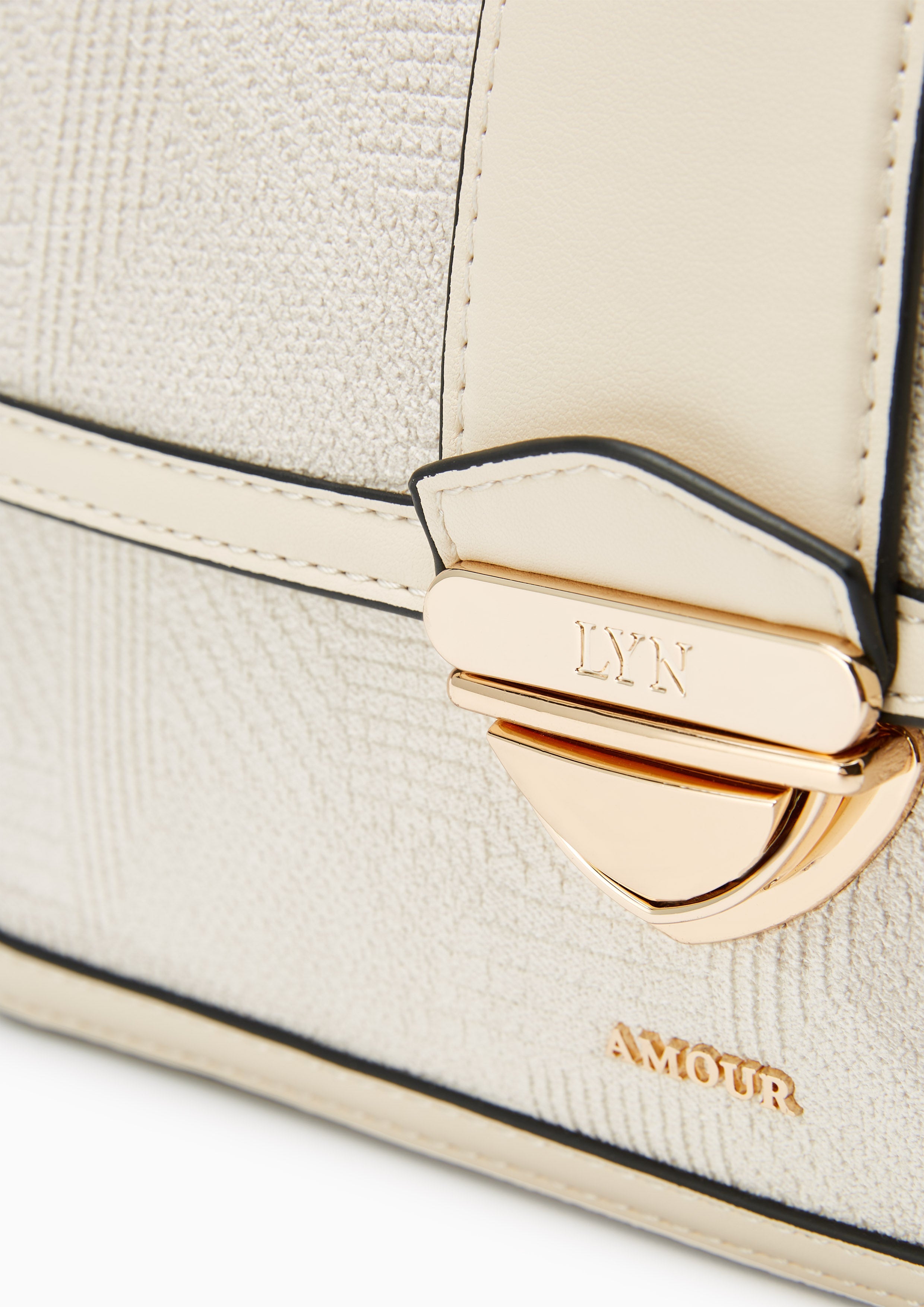 Riga S Shoulder Bag White