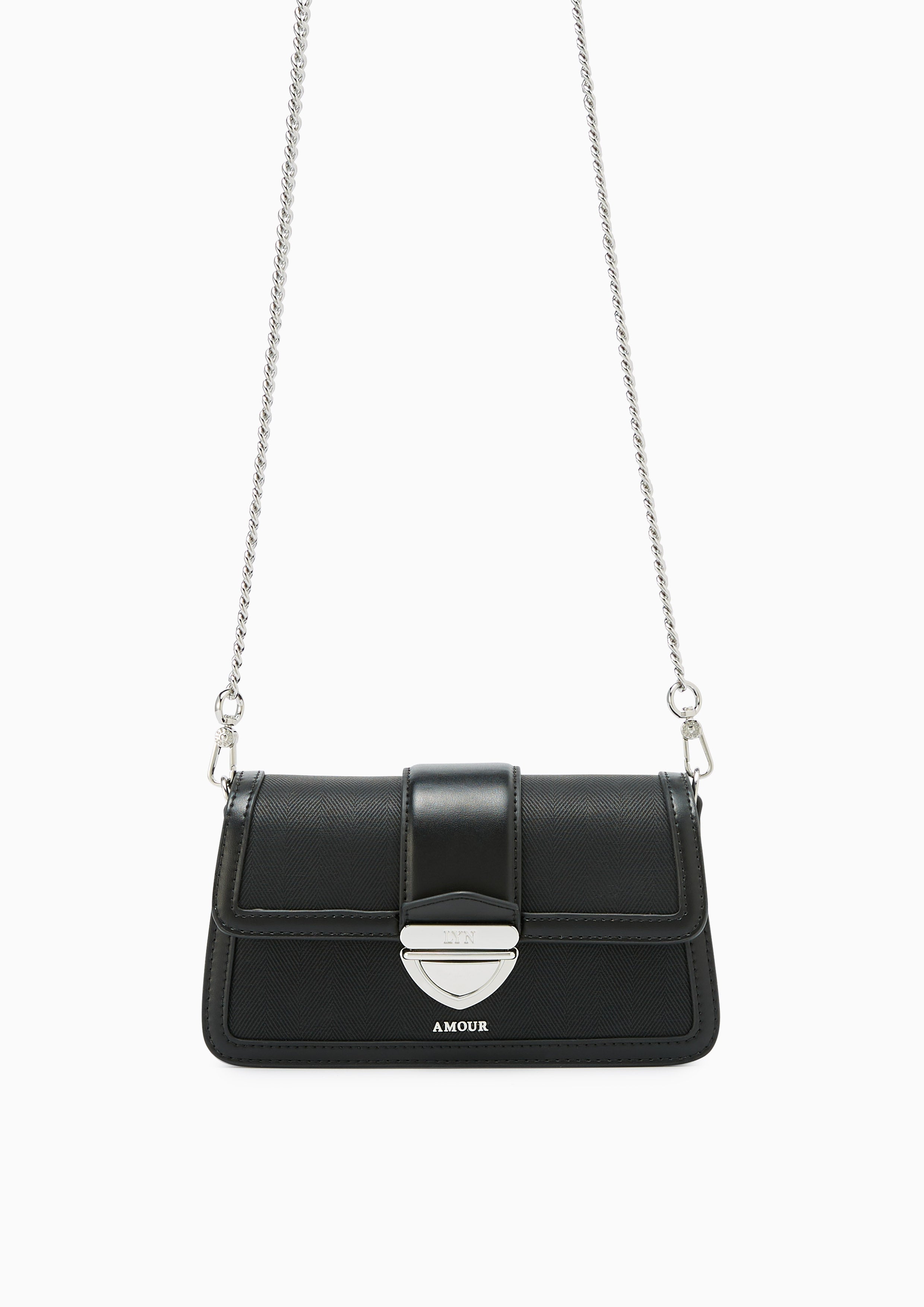 Riga Xs Shoulder Bag Black