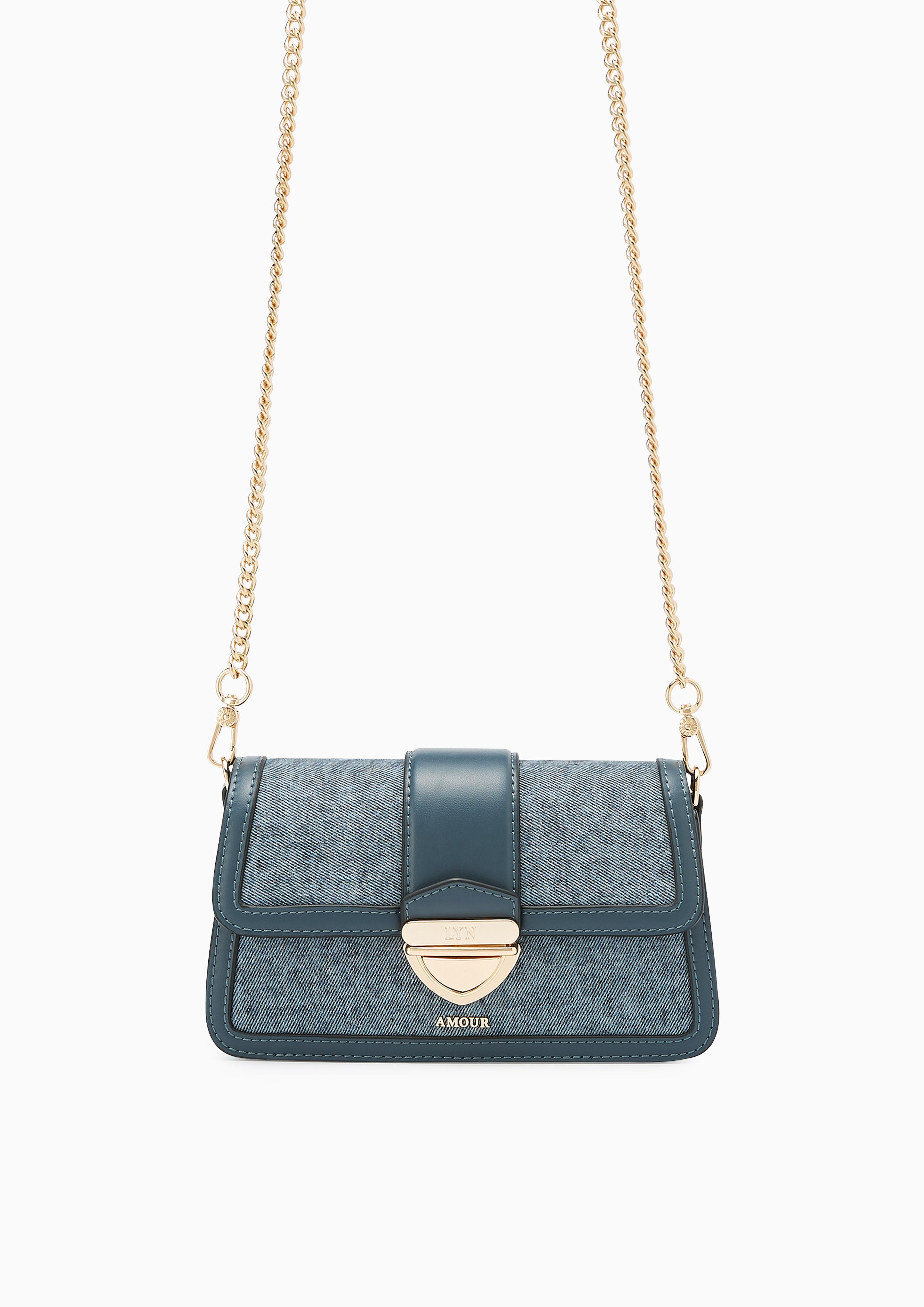 Riga Xs Shoulder Bag Blue