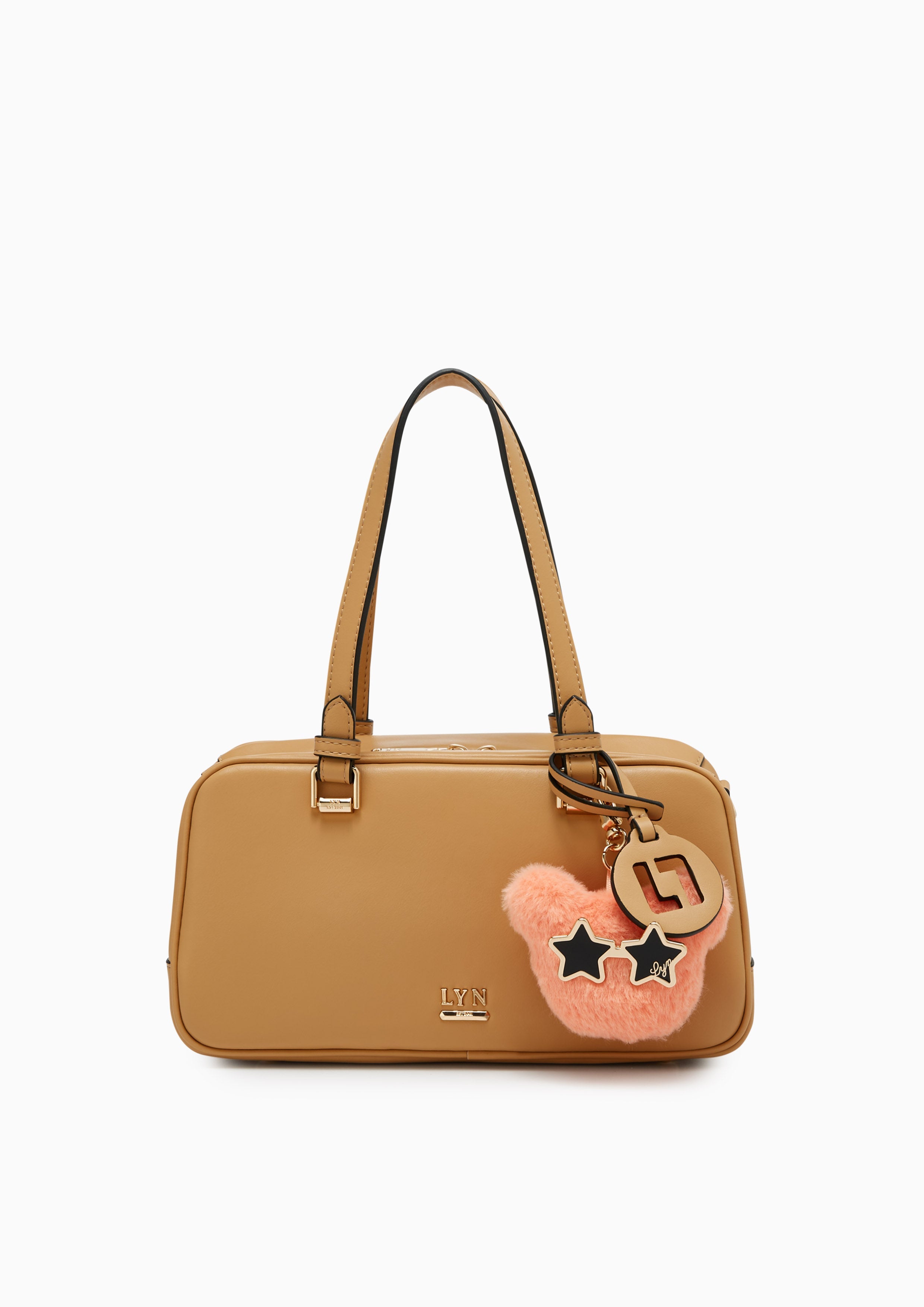 Betzy Shoulder Bag M Light Brown