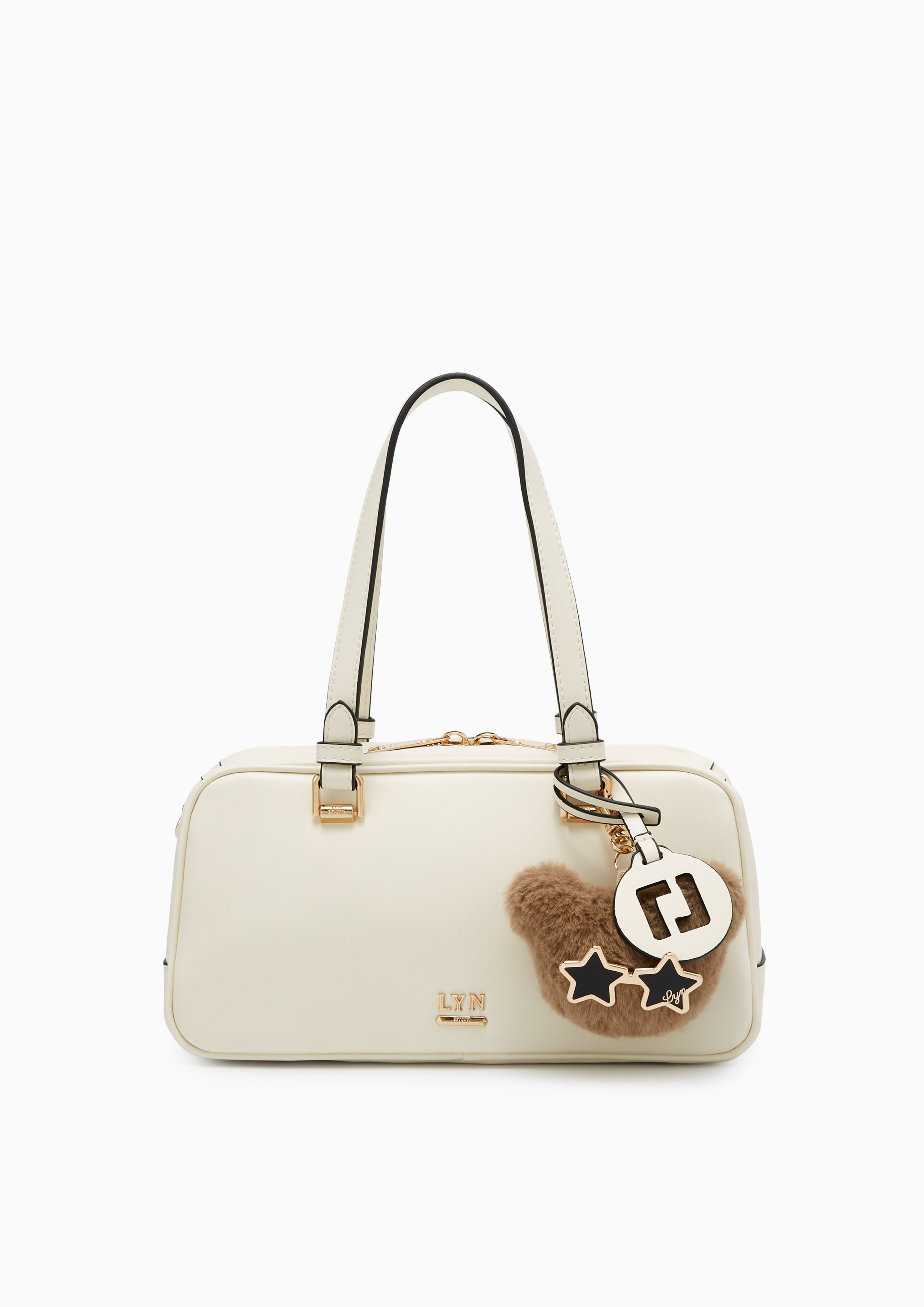 Betzy Shoulder Bag M Ivory