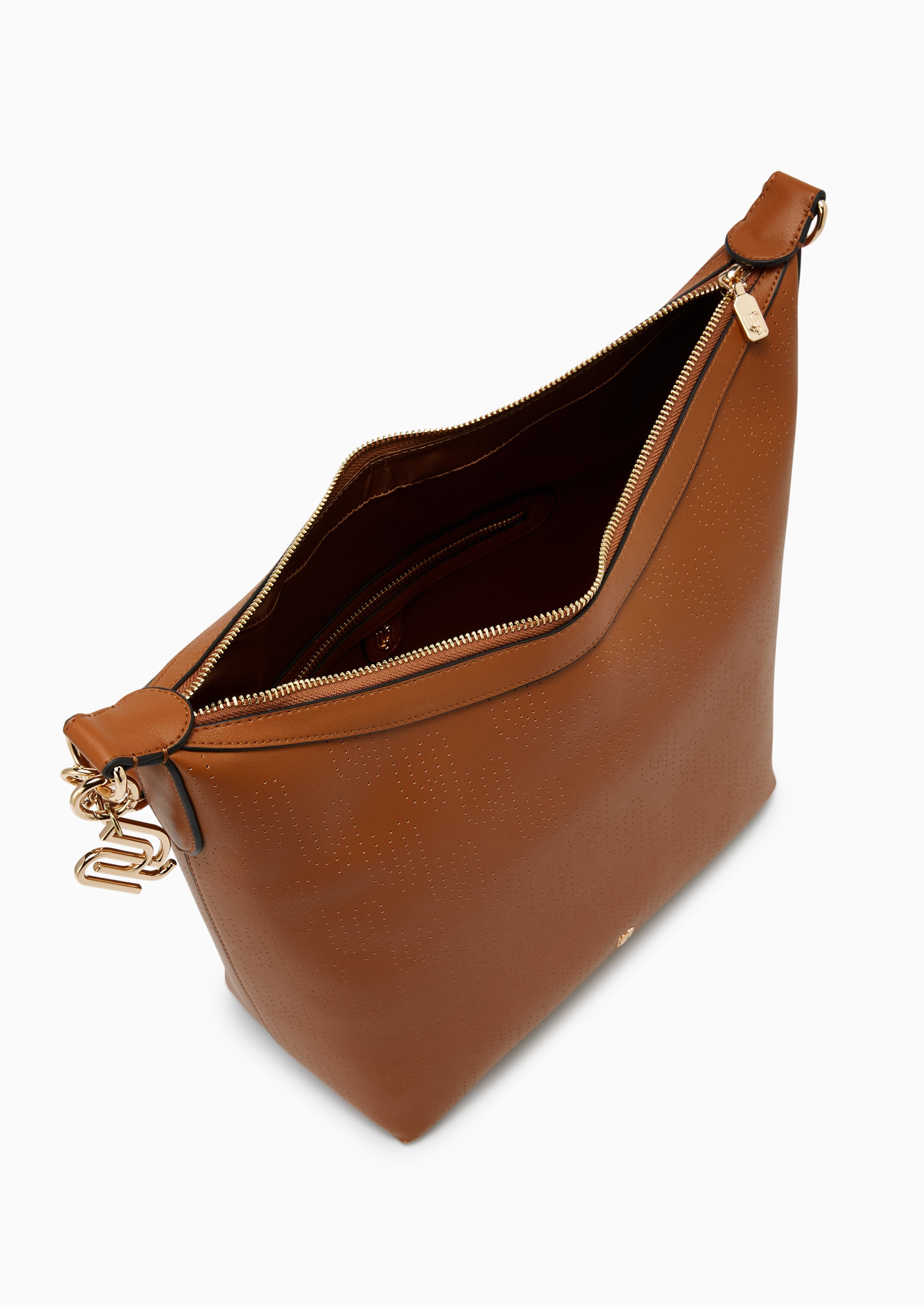 Genevieve Infinite Hobo Bag Brown