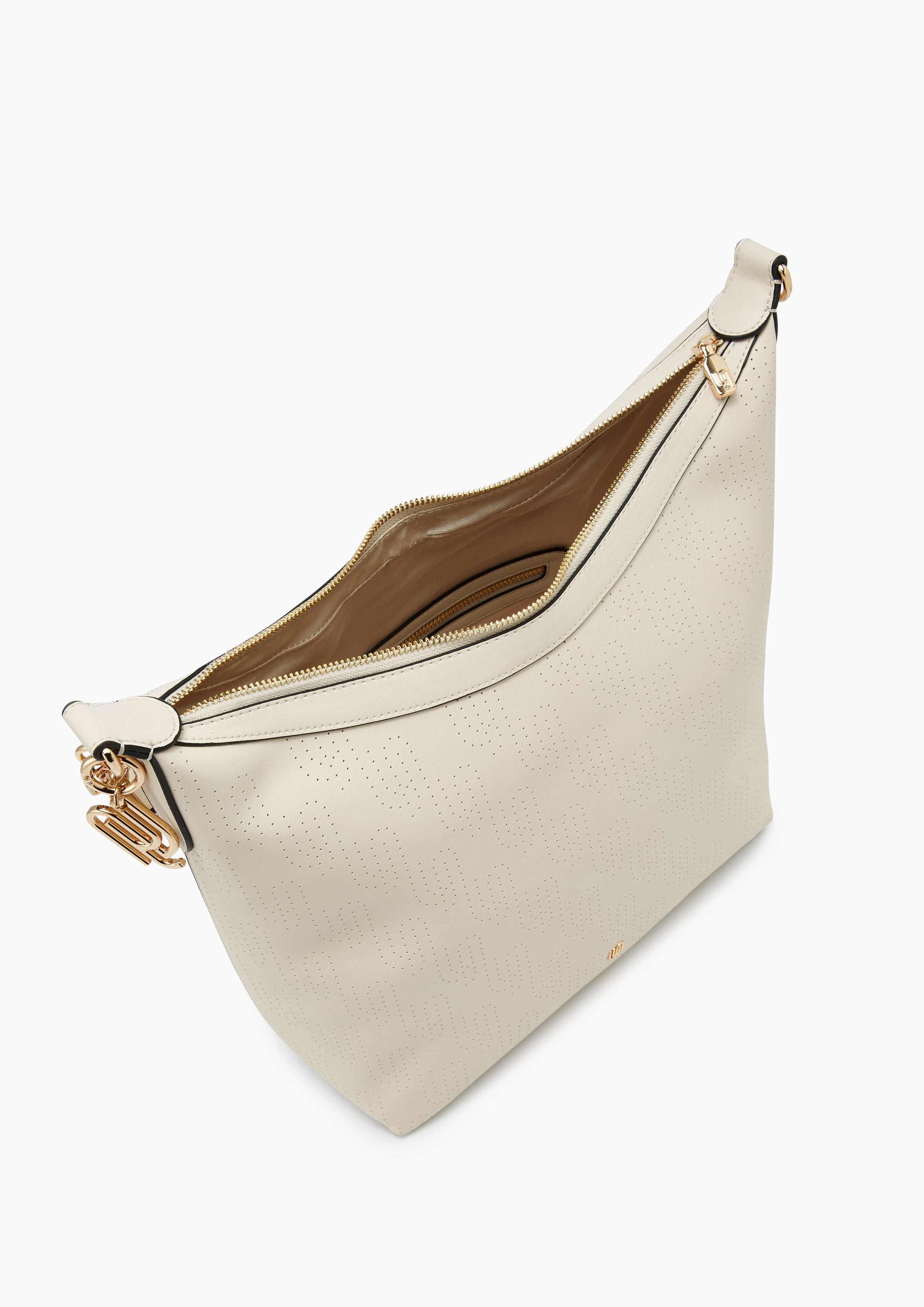 Genevieve Inf Hobo Bag Off-White