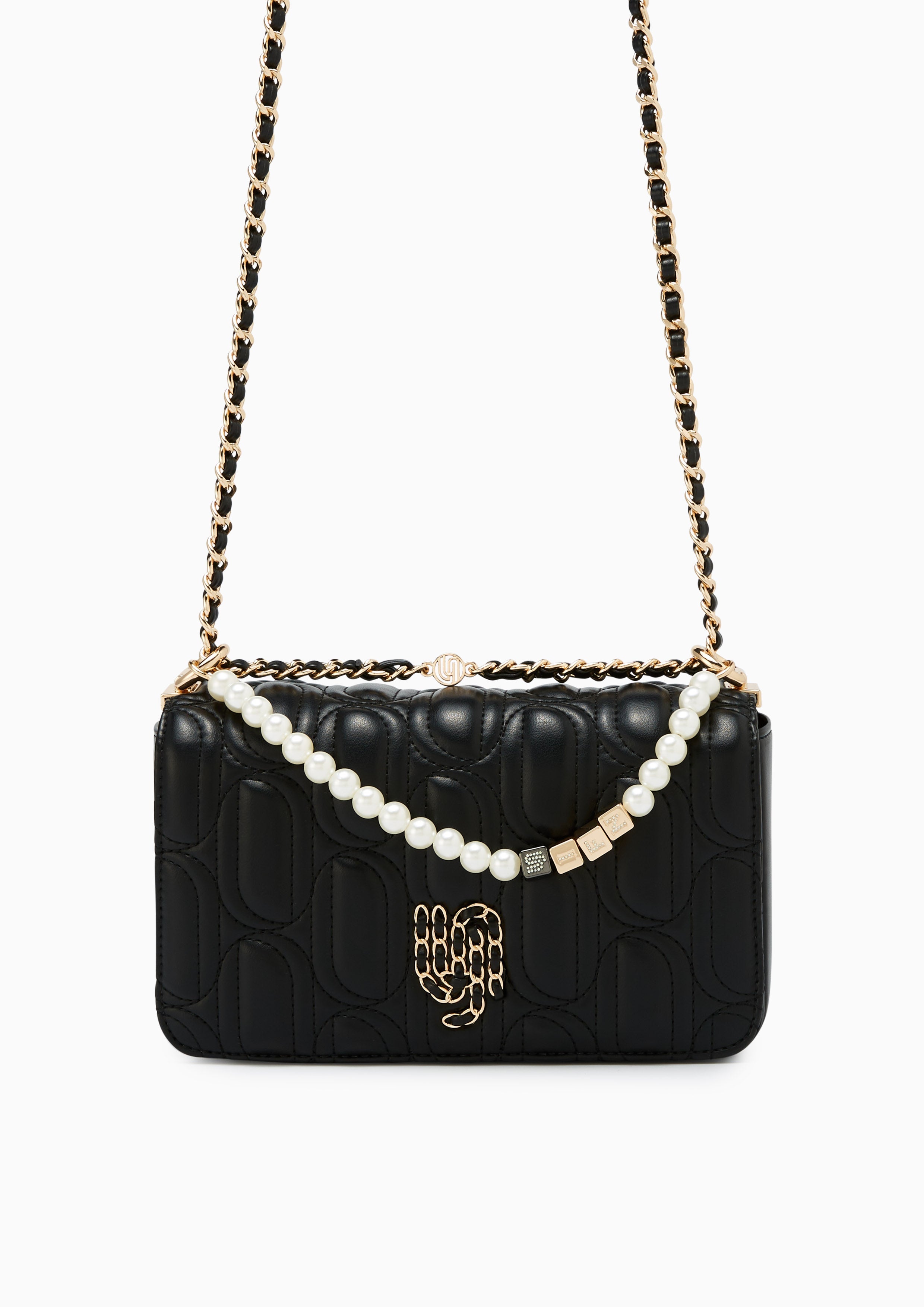 Mika Moon Inf Crossbody Black