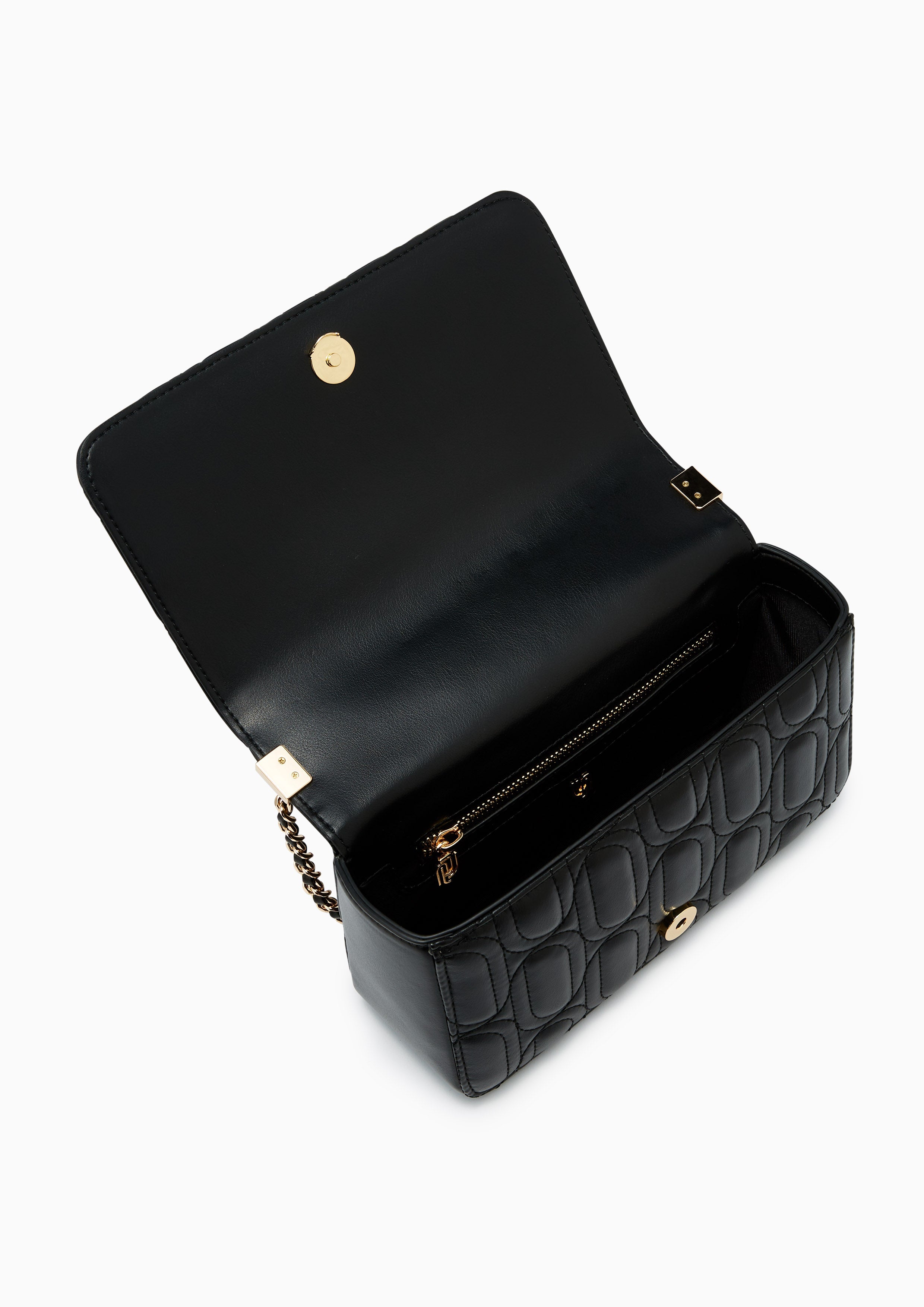 Mika Moon Inf Crossbody Black