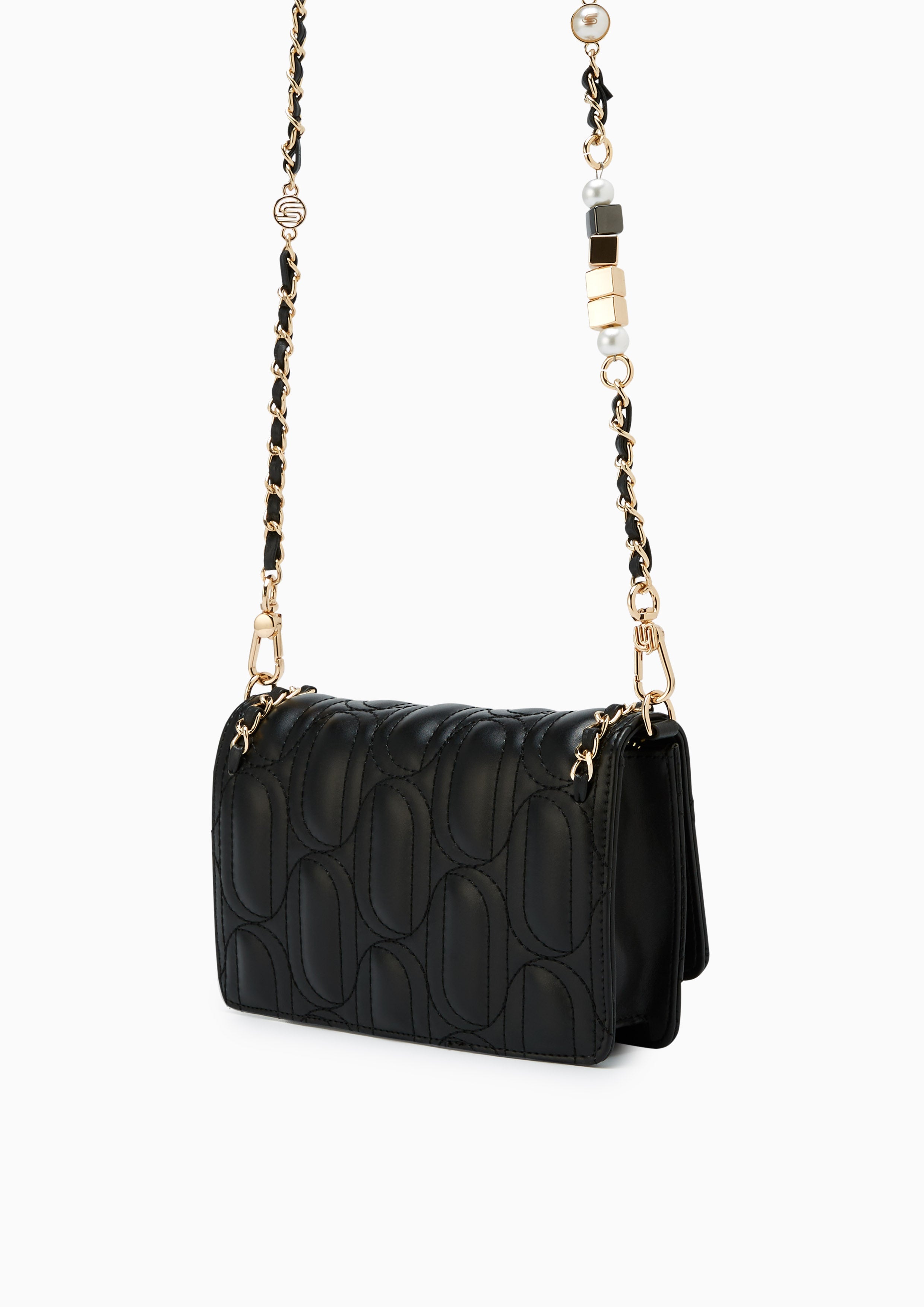 Mika Inf Mini Crossbody Black