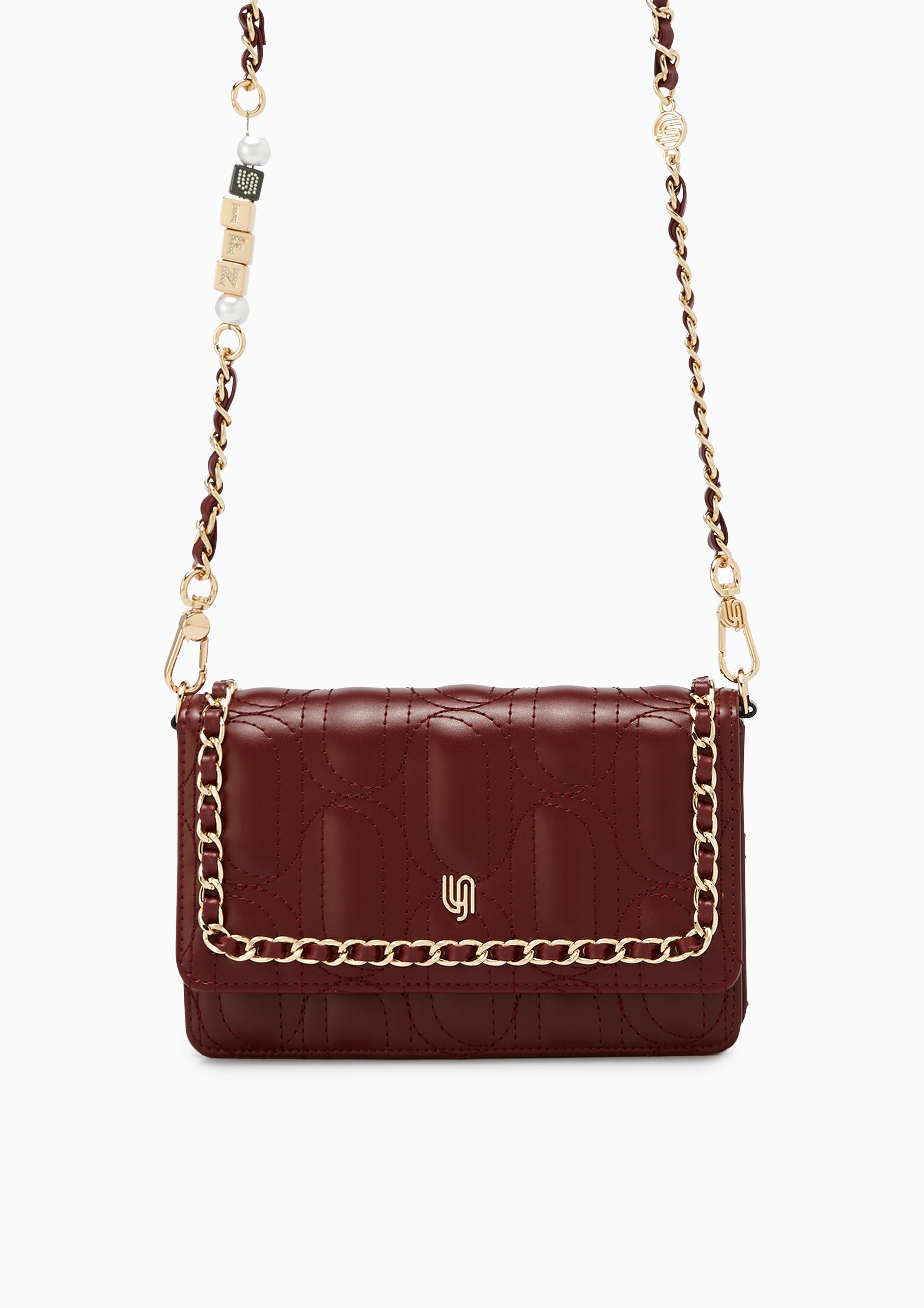 Mika Inf Mini Crossbody Dark Red