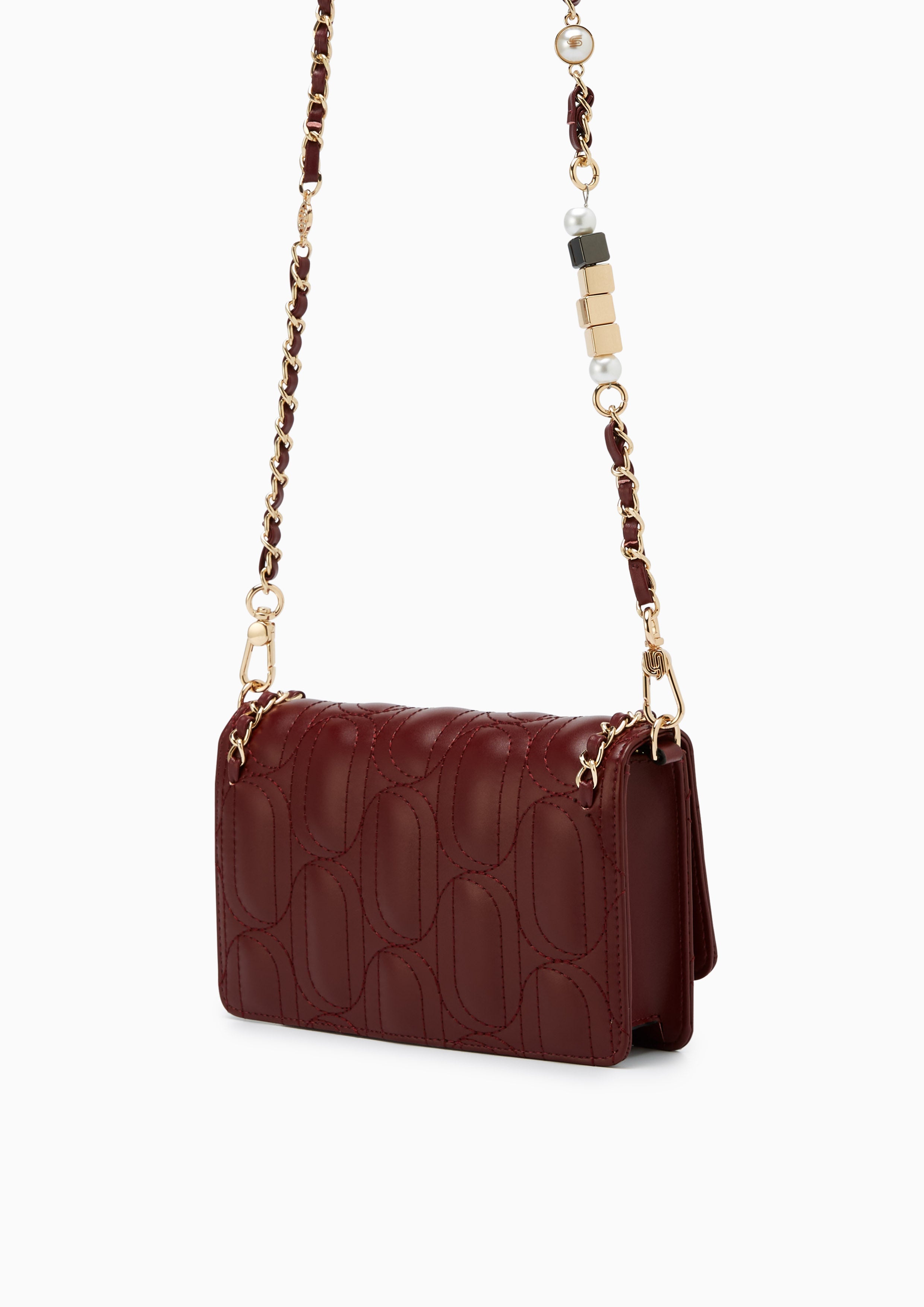 Mika Inf Mini Crossbody Dark Red