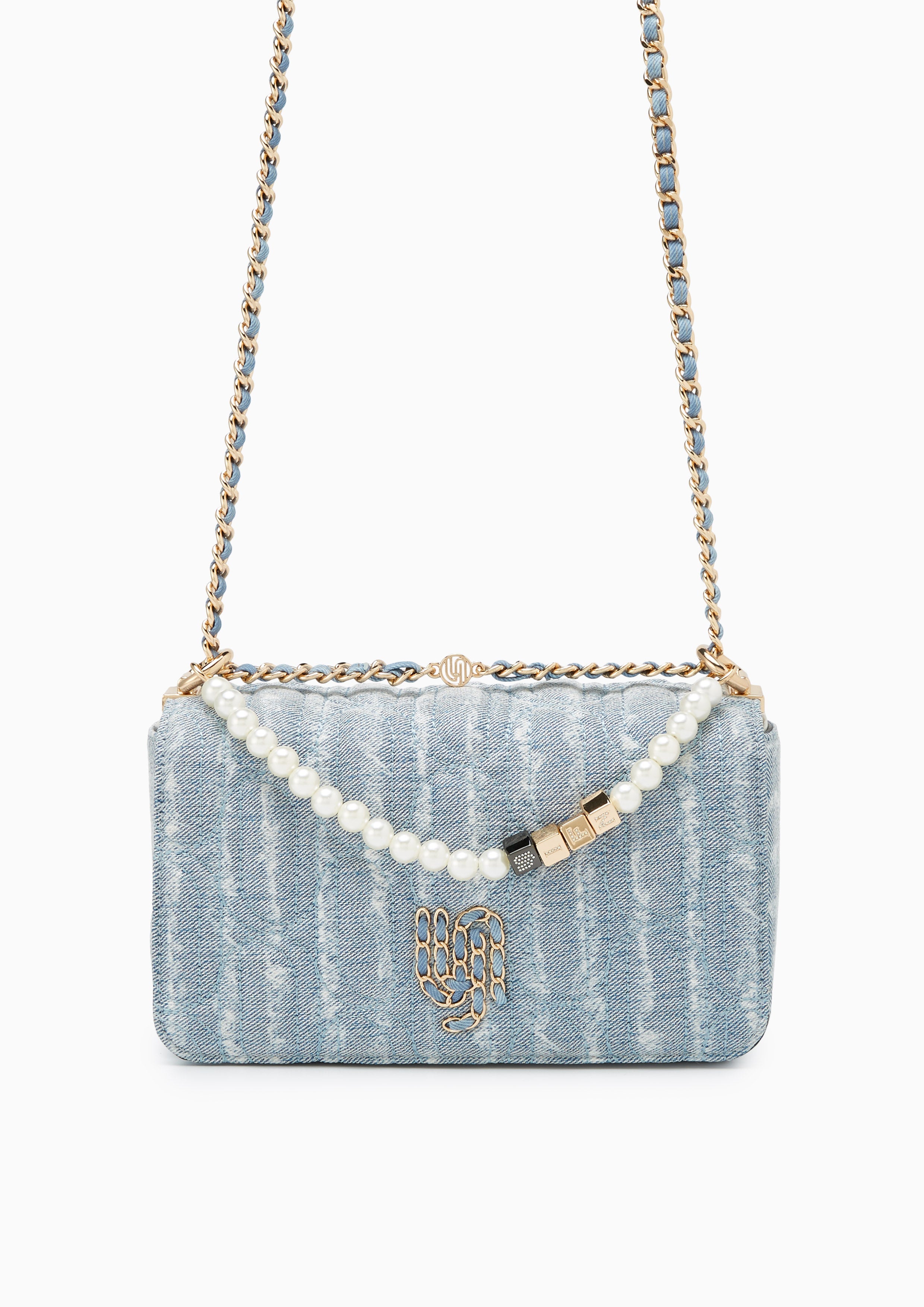 Mika Moon Inf Crossbody Blue