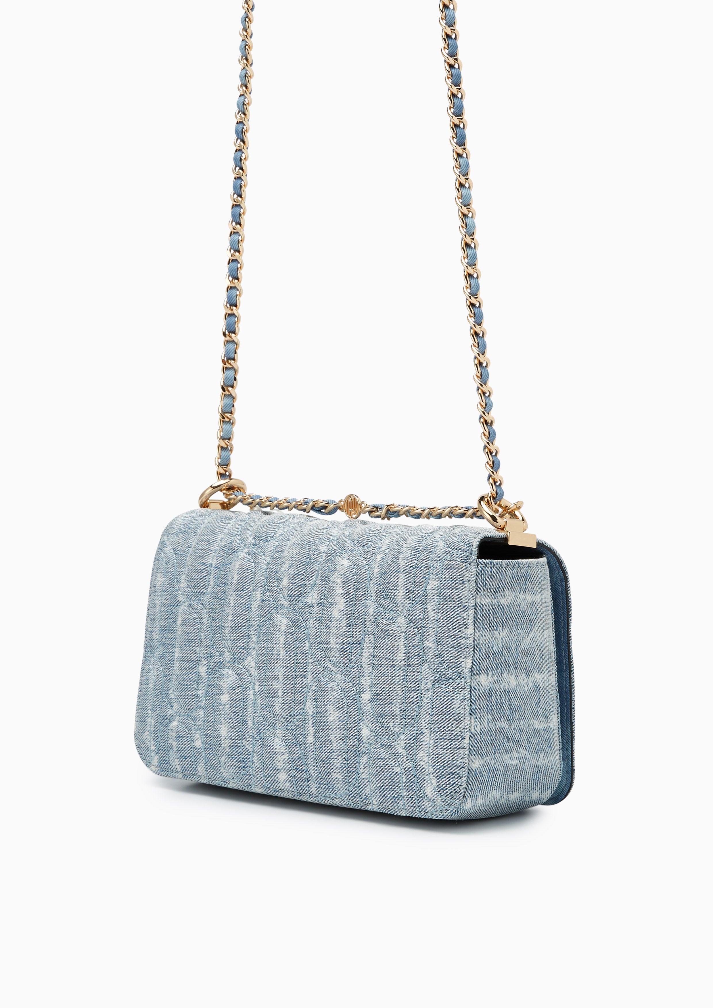 Mika Moon Inf Crossbody Blue