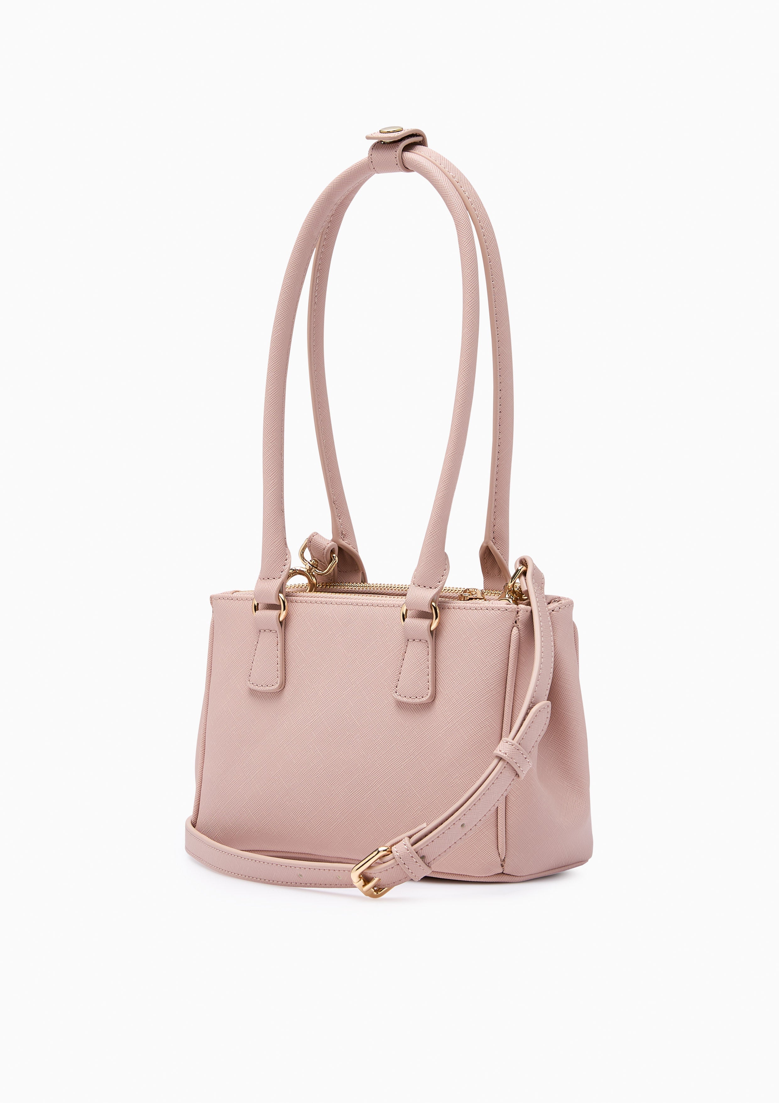 Maddie Shoulder Bag With Pocket Beige