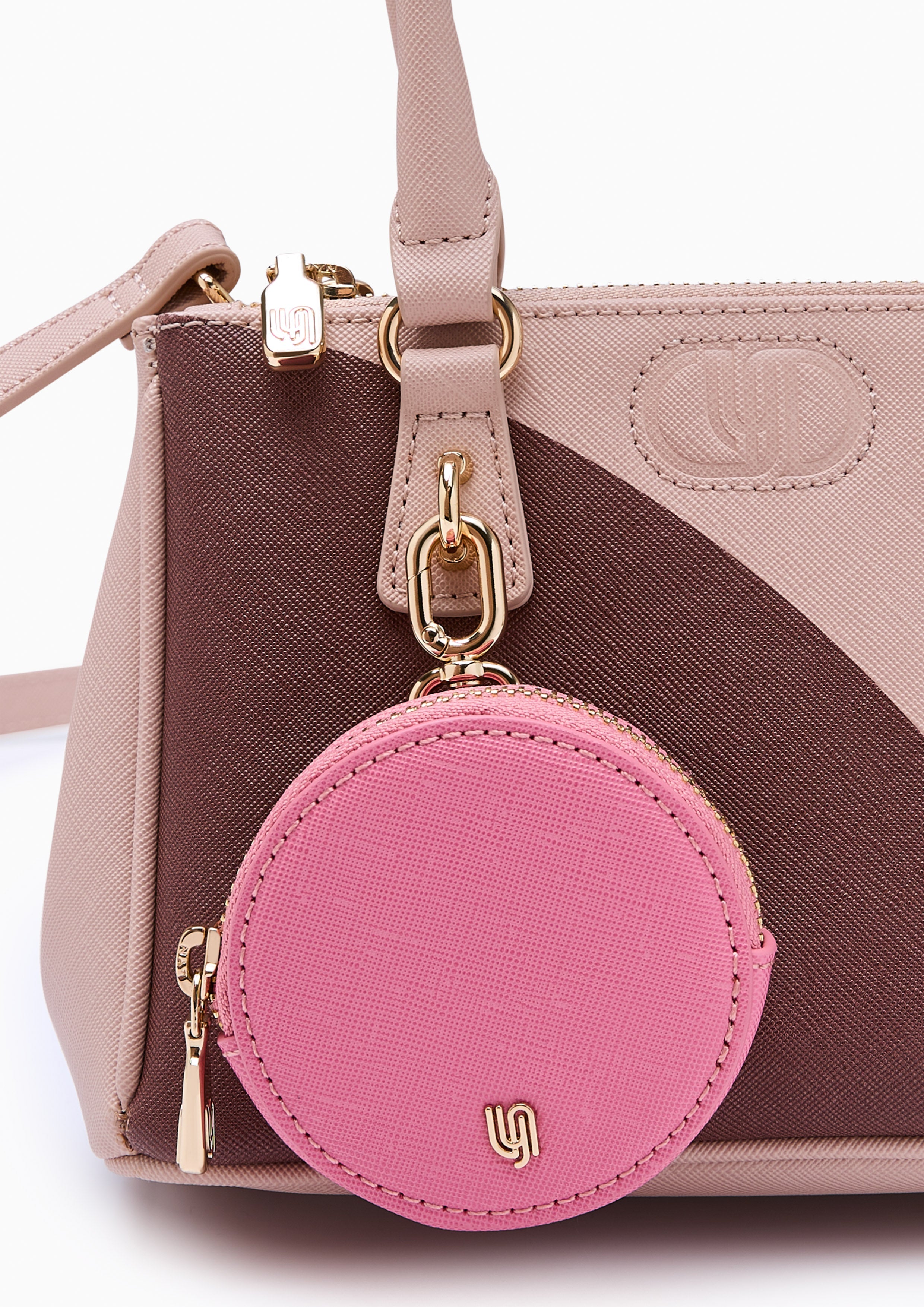 Maddie Shoulder Bag With Pocket Beige