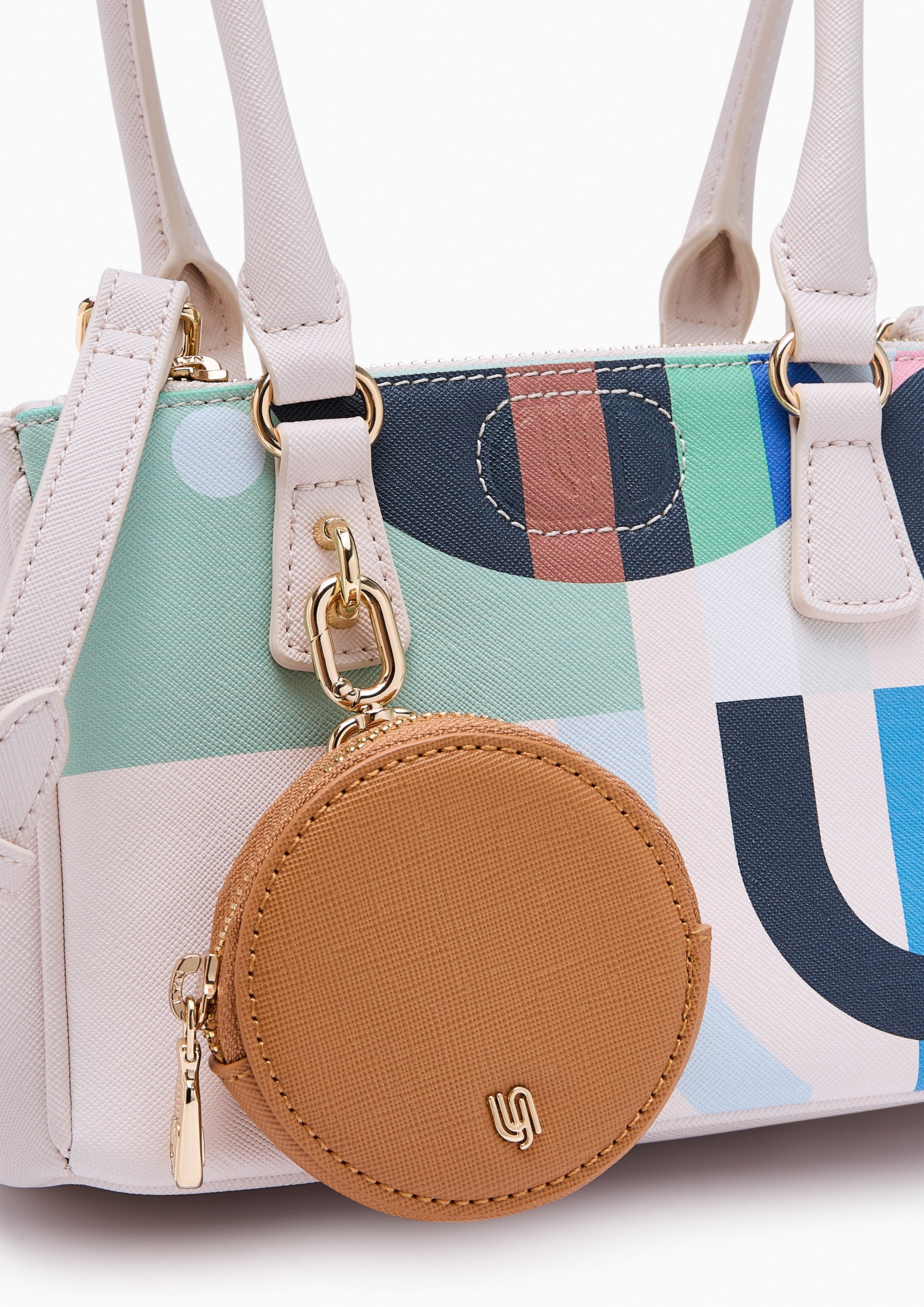 Maddie Shoulder Bag With Pocket Ivory