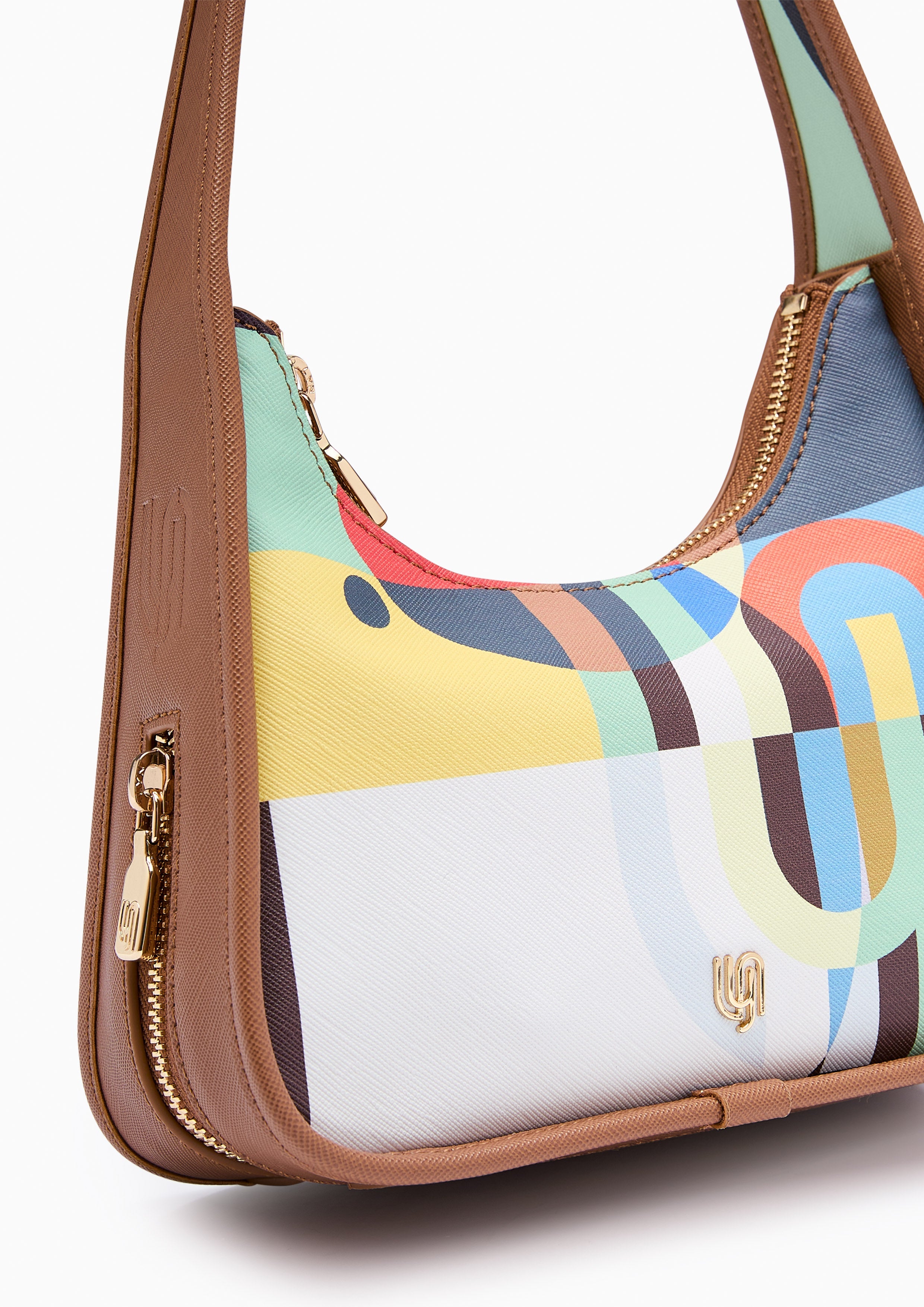 Maddie S Shoulder Bag Brown