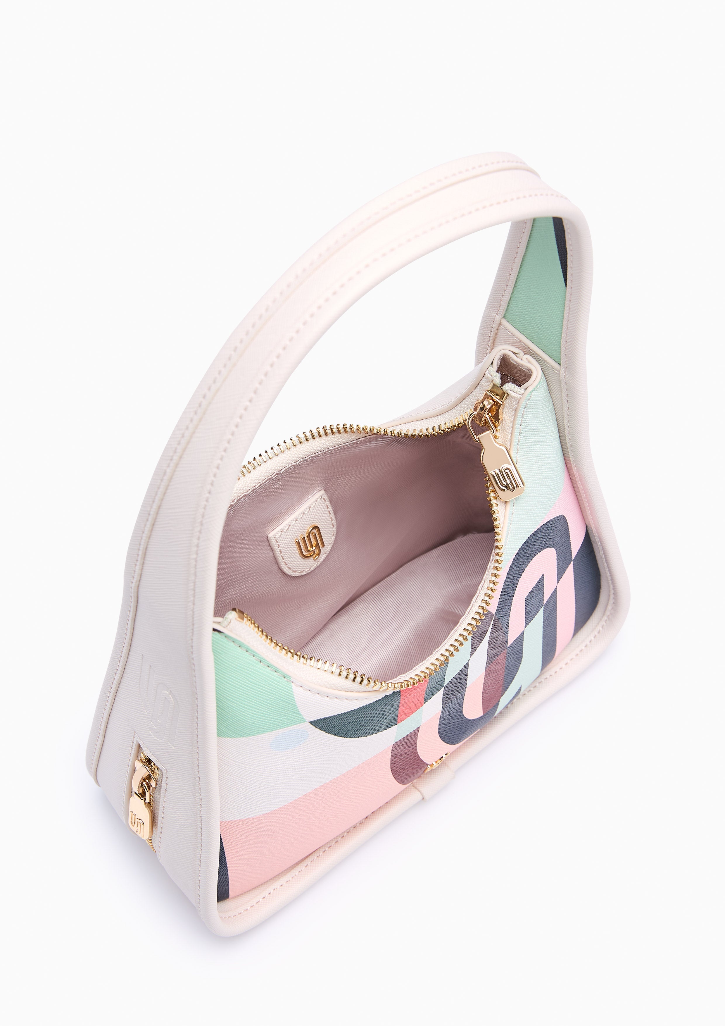 Maddie S Shoulder Bag Off-White