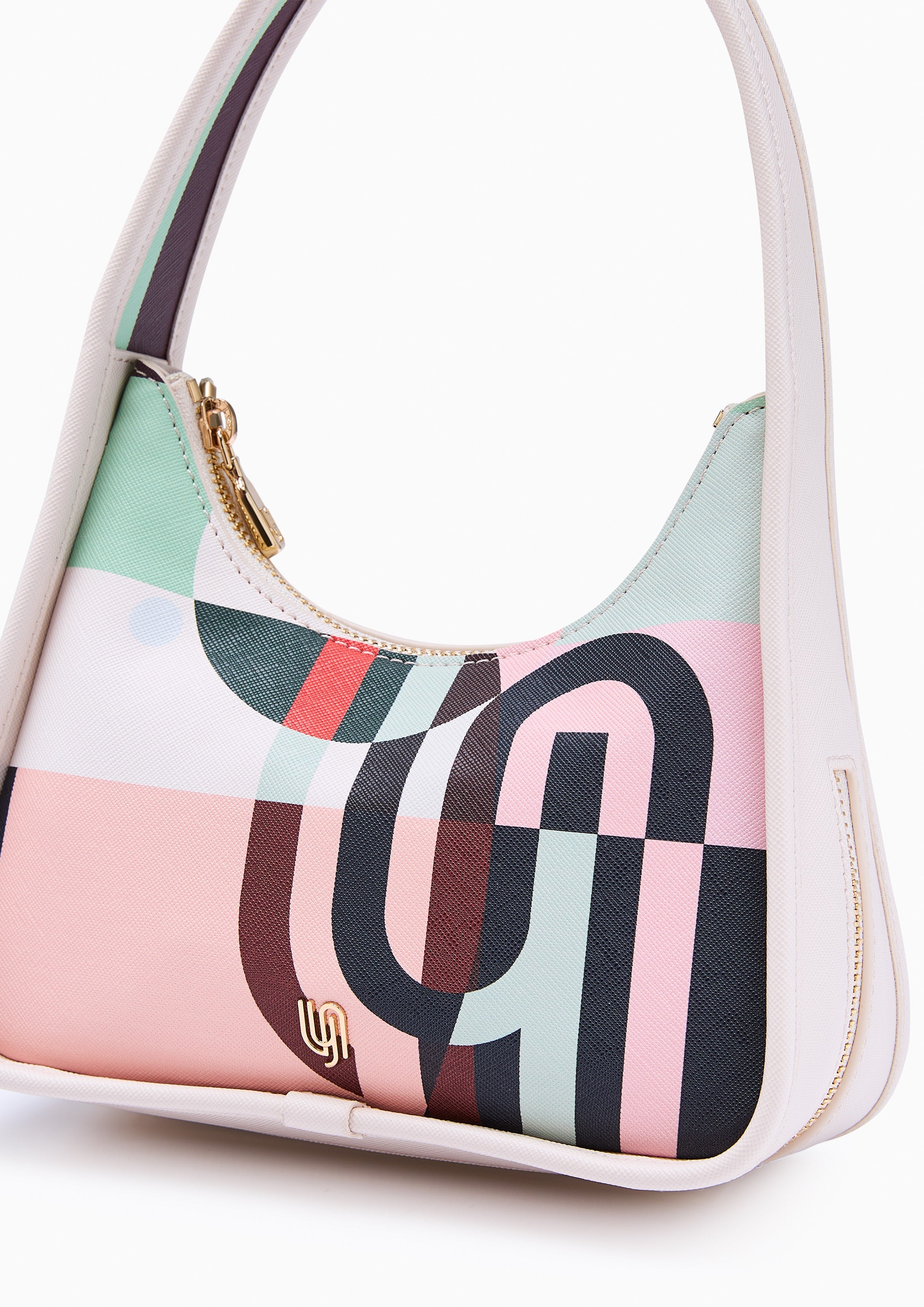 Maddie S Shoulder Bag Off-White
