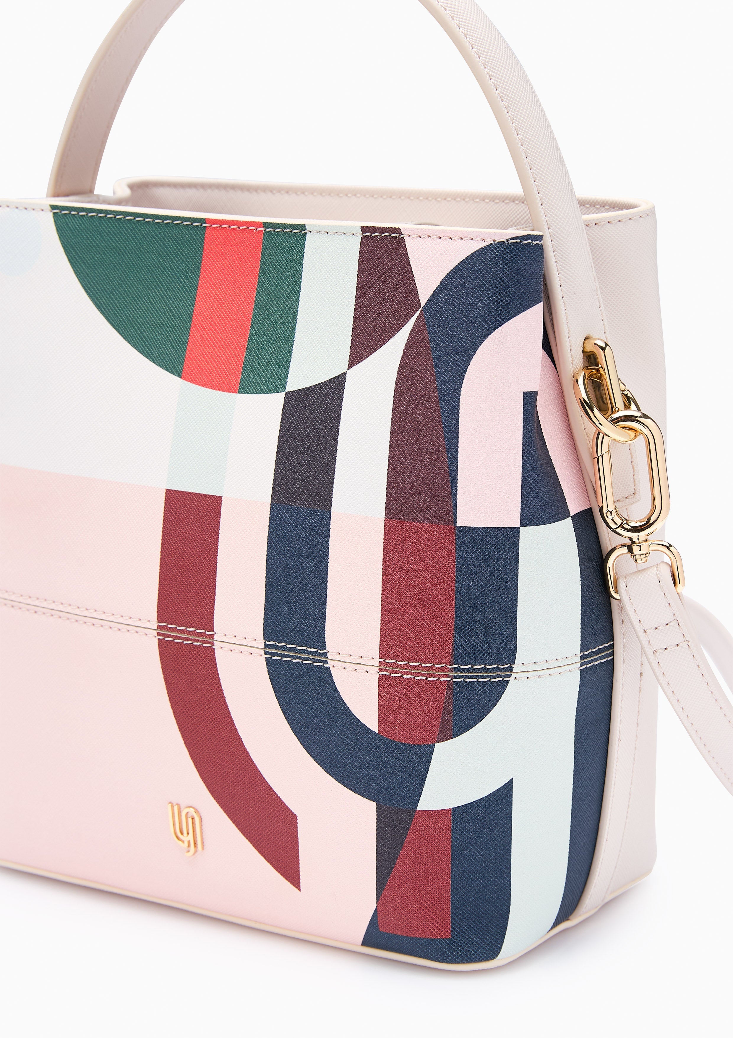 Maddie S Bucket Bag Off-White