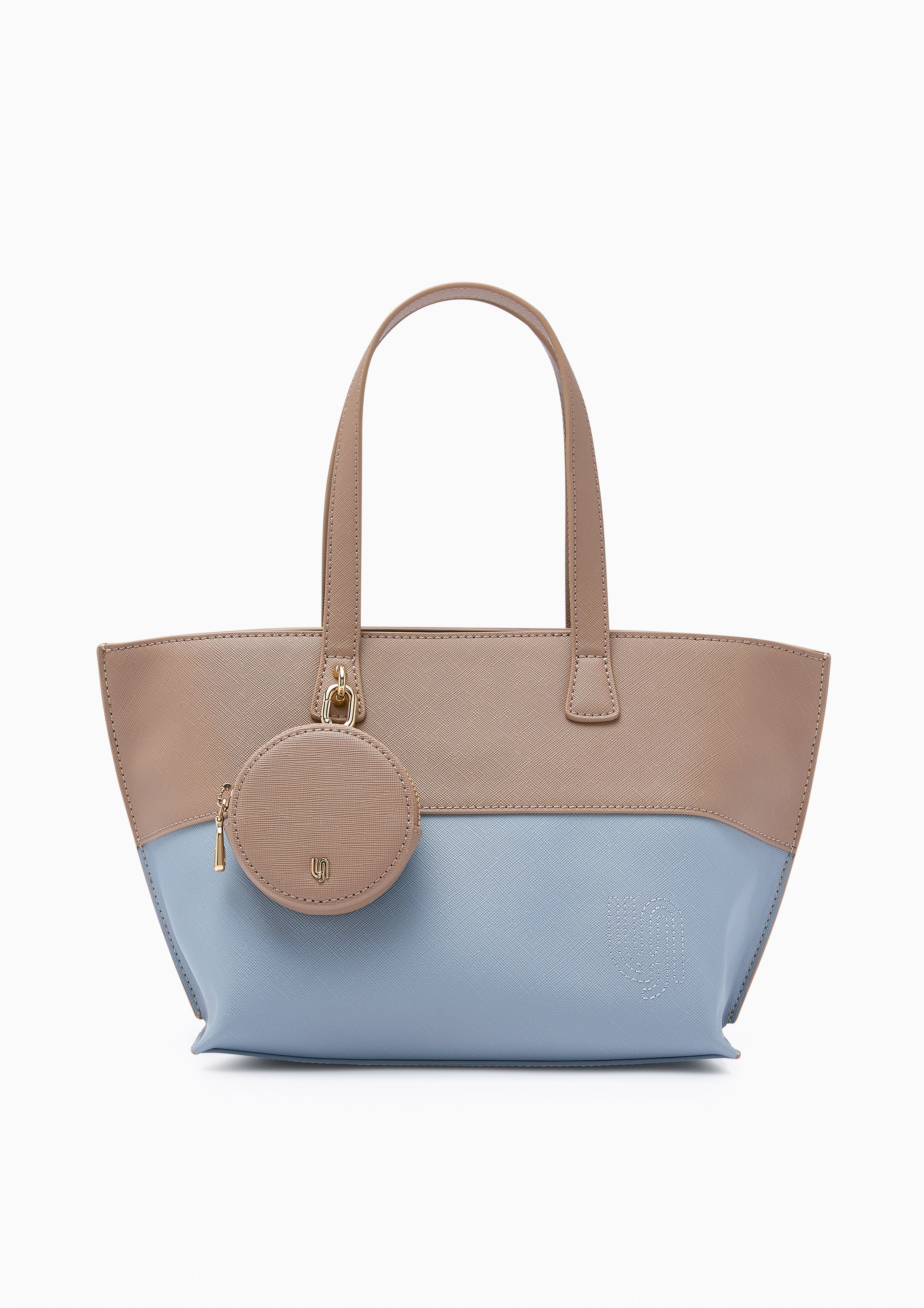 Maddie M Tote Bag Beige