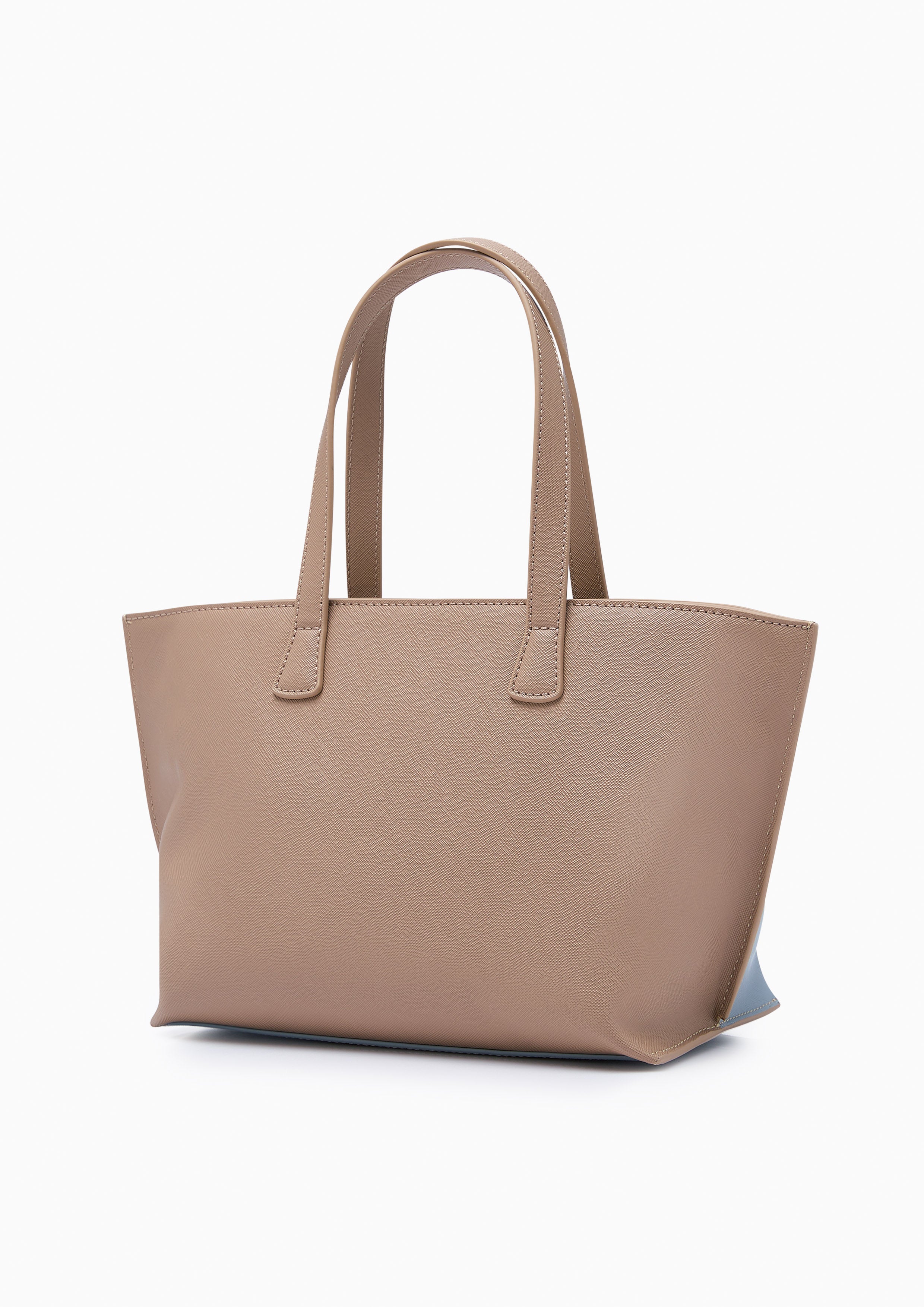 Maddie M Tote Bag Beige