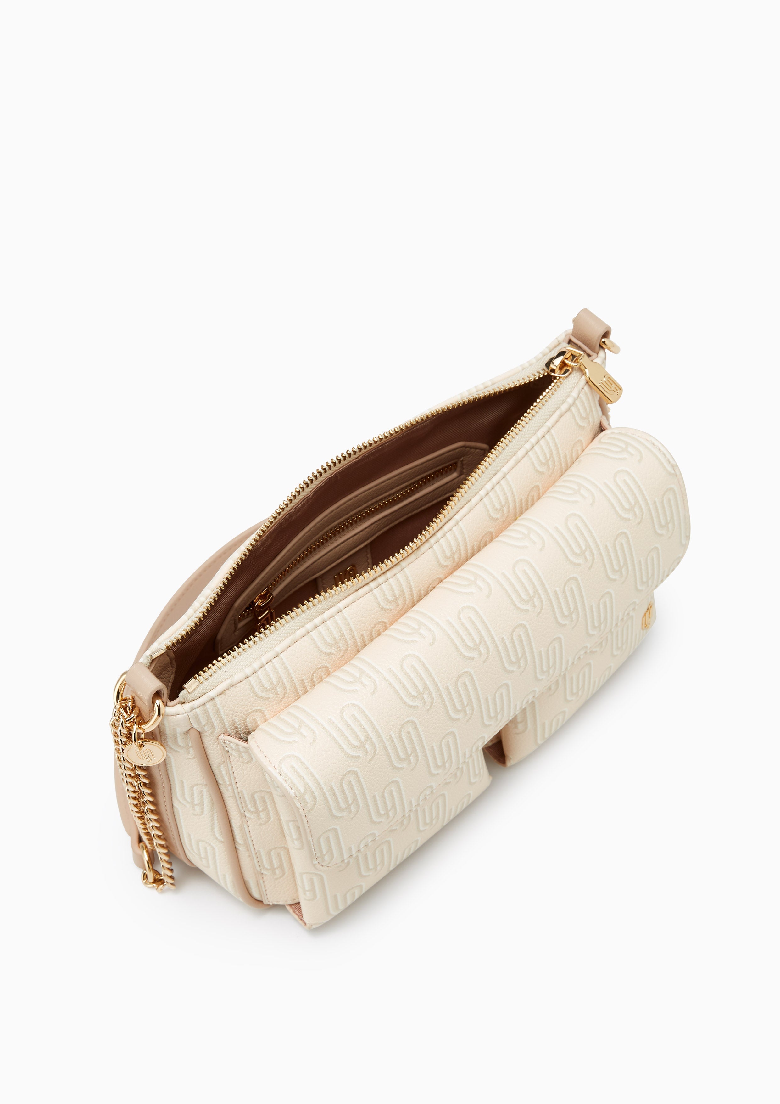 Noel Flap M Printed Ivory