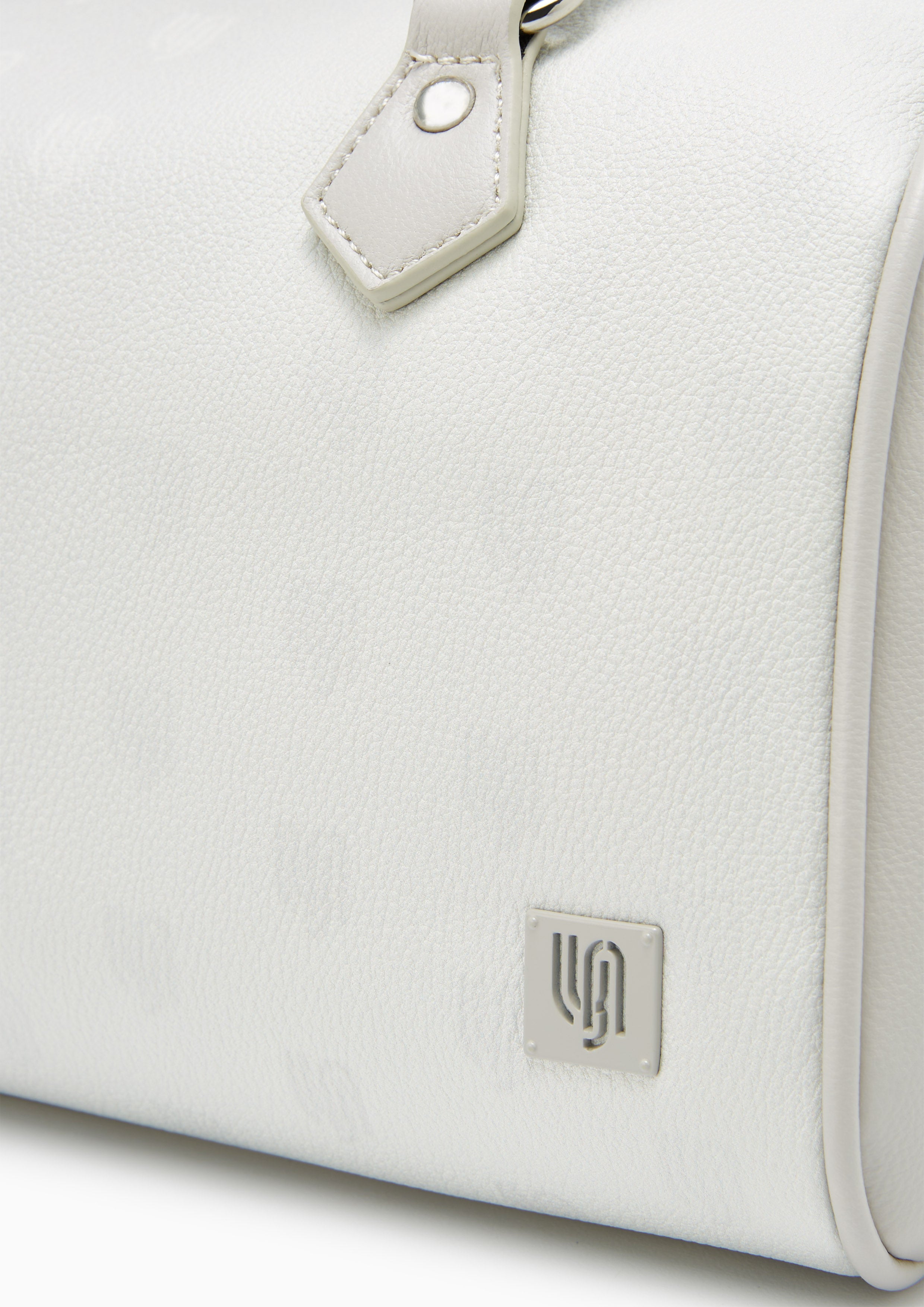 Nolan Top Handle S Bag - Unisex Printed Grey