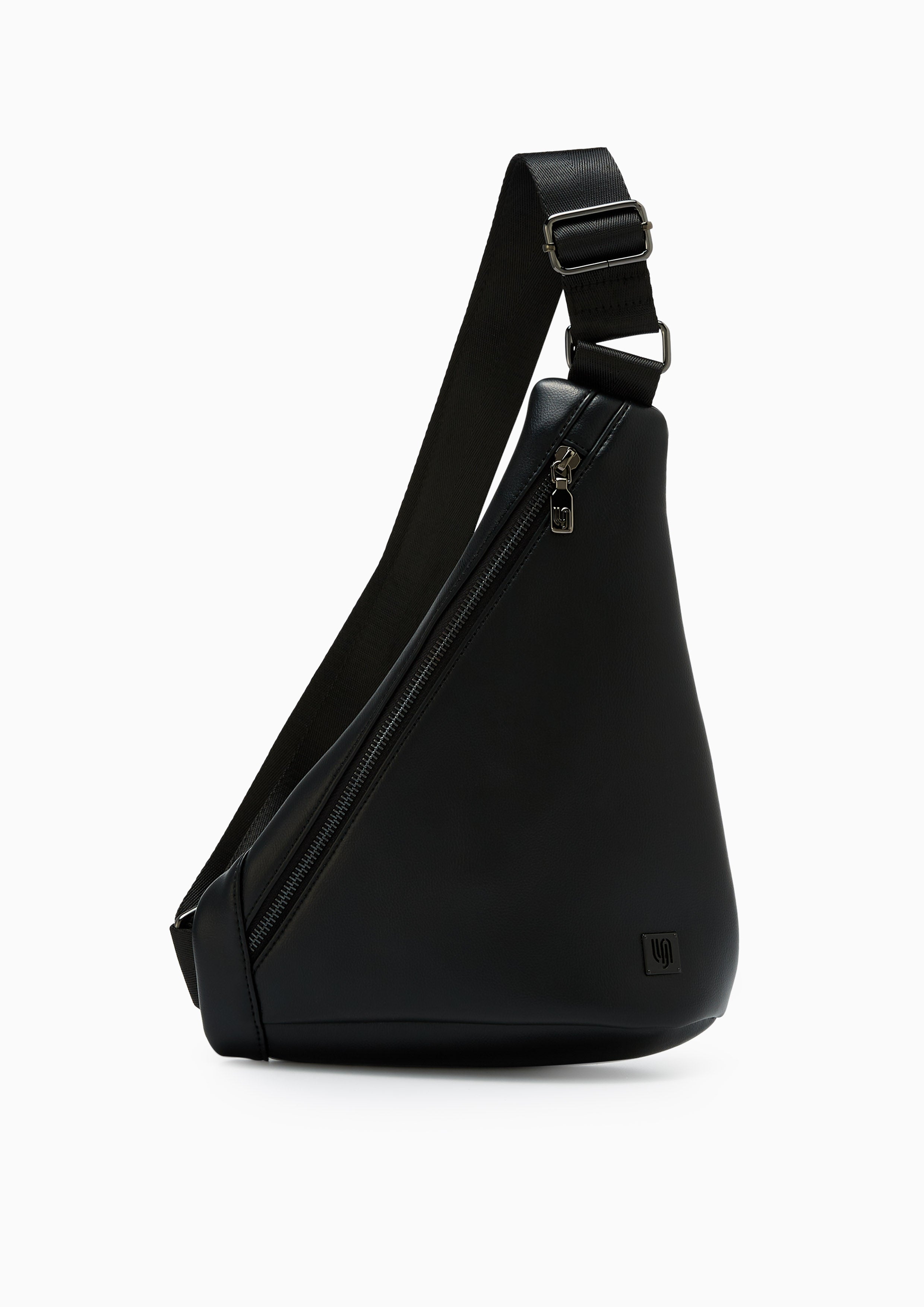 Nolan Crossbody Bag - Unisex Black