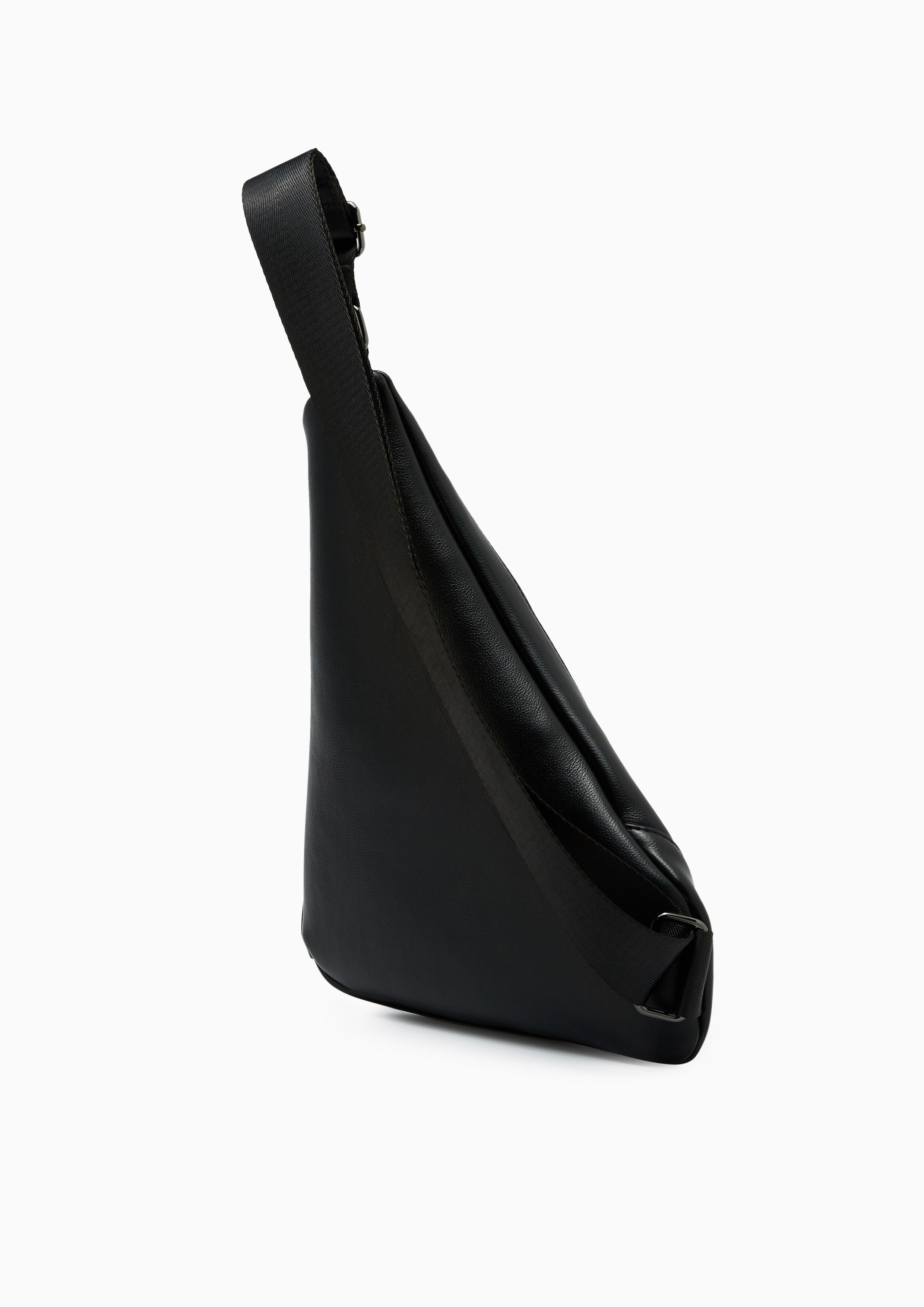 Nolan Crossbody Bag - Unisex Black