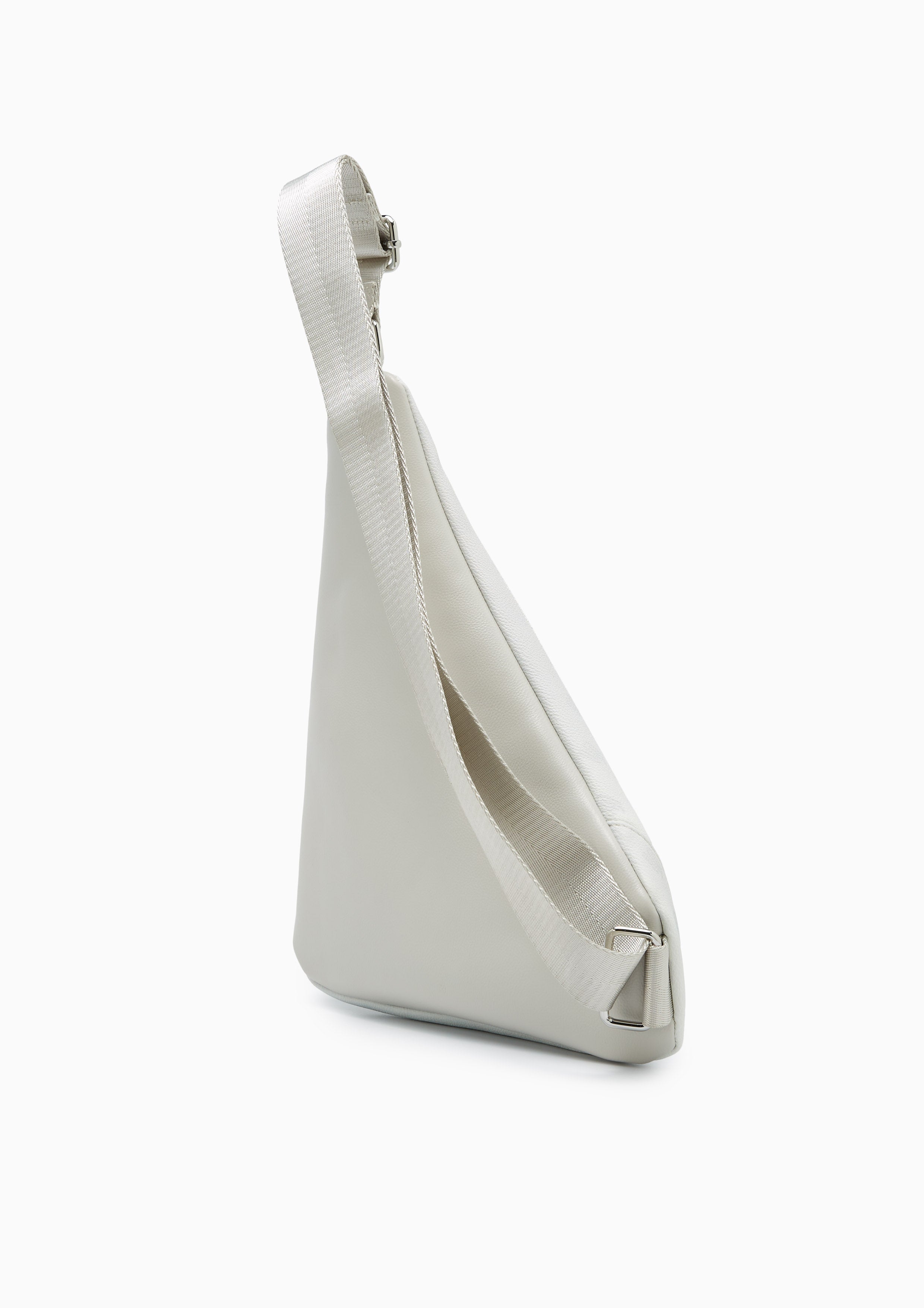 Nolan Crossbody Bag - Unisex Light Grey