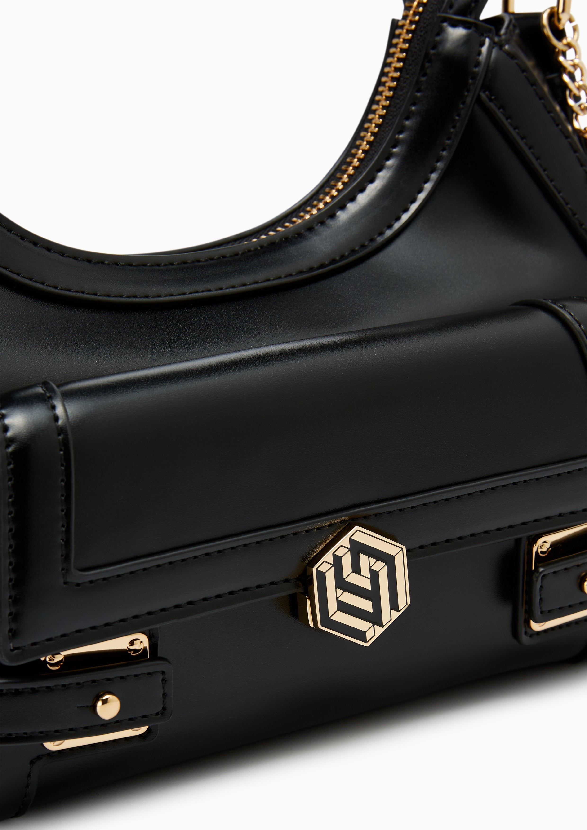 Giselle Shoulder Black
