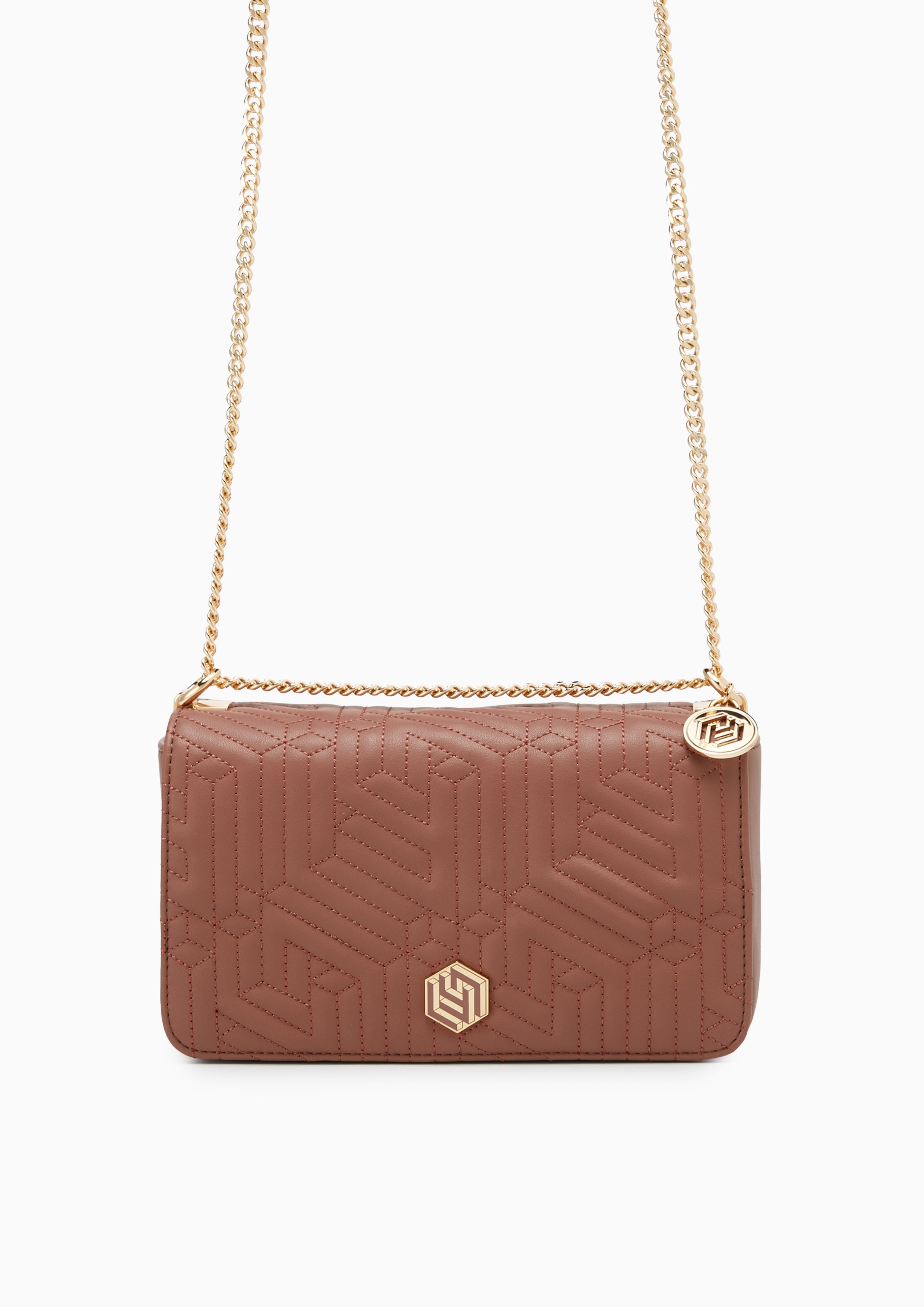 Giselle Crossbody M Pink