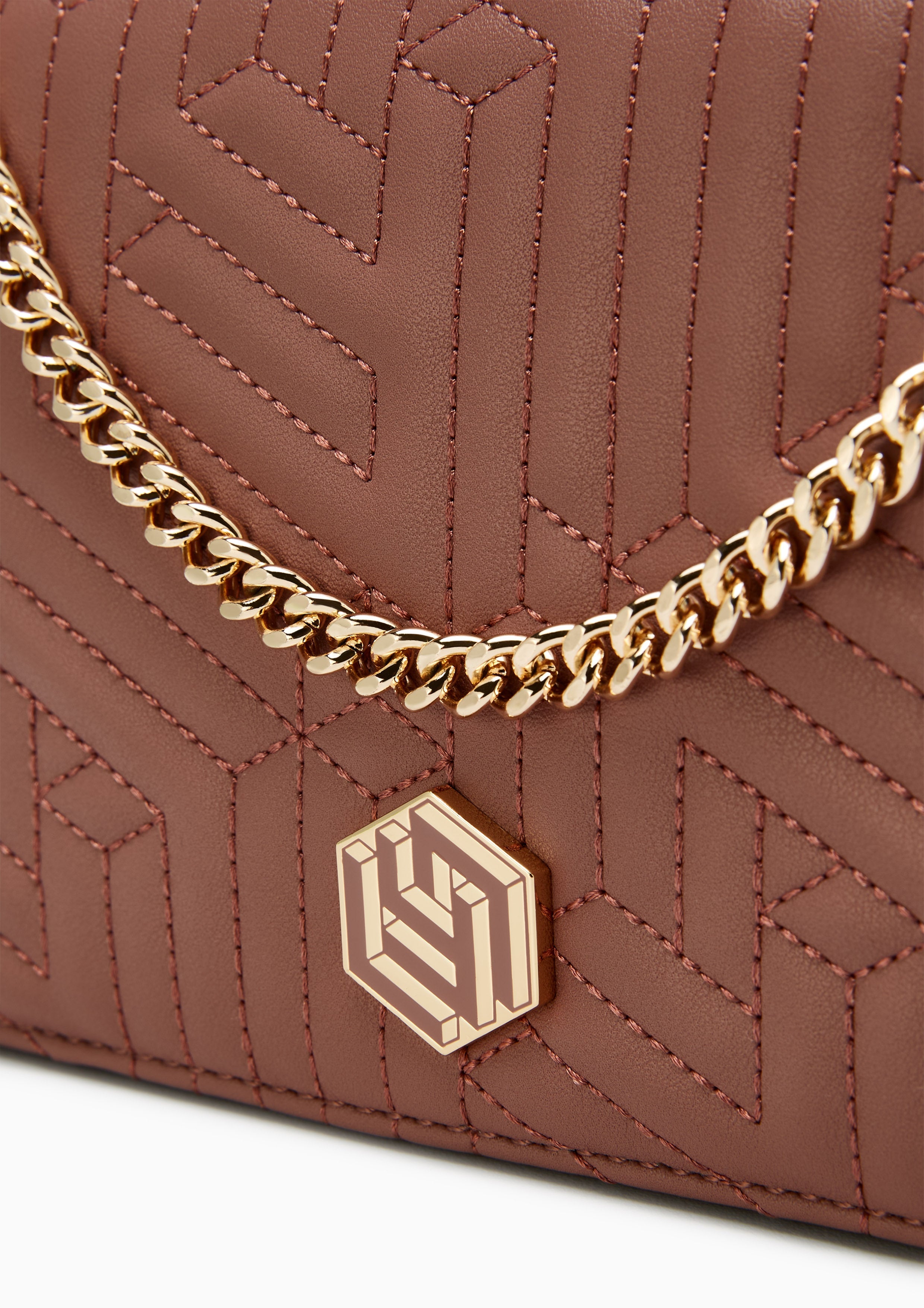 Giselle Crossbody M Pink