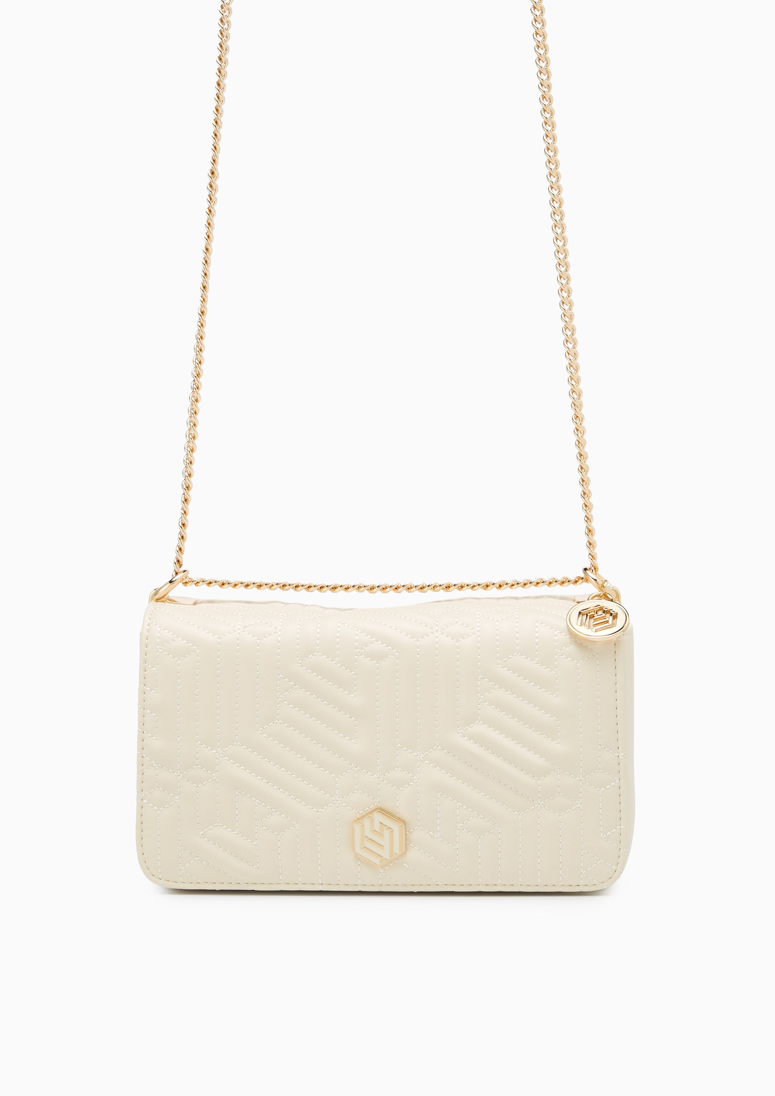 Giselle Crossbody M Ivory