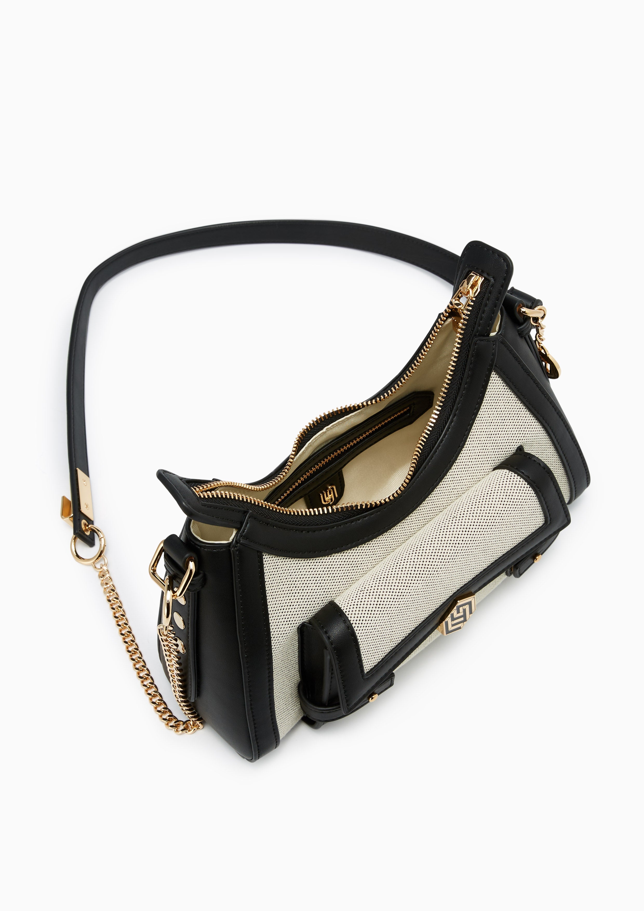 Giselle Canvas  Shoulder Black