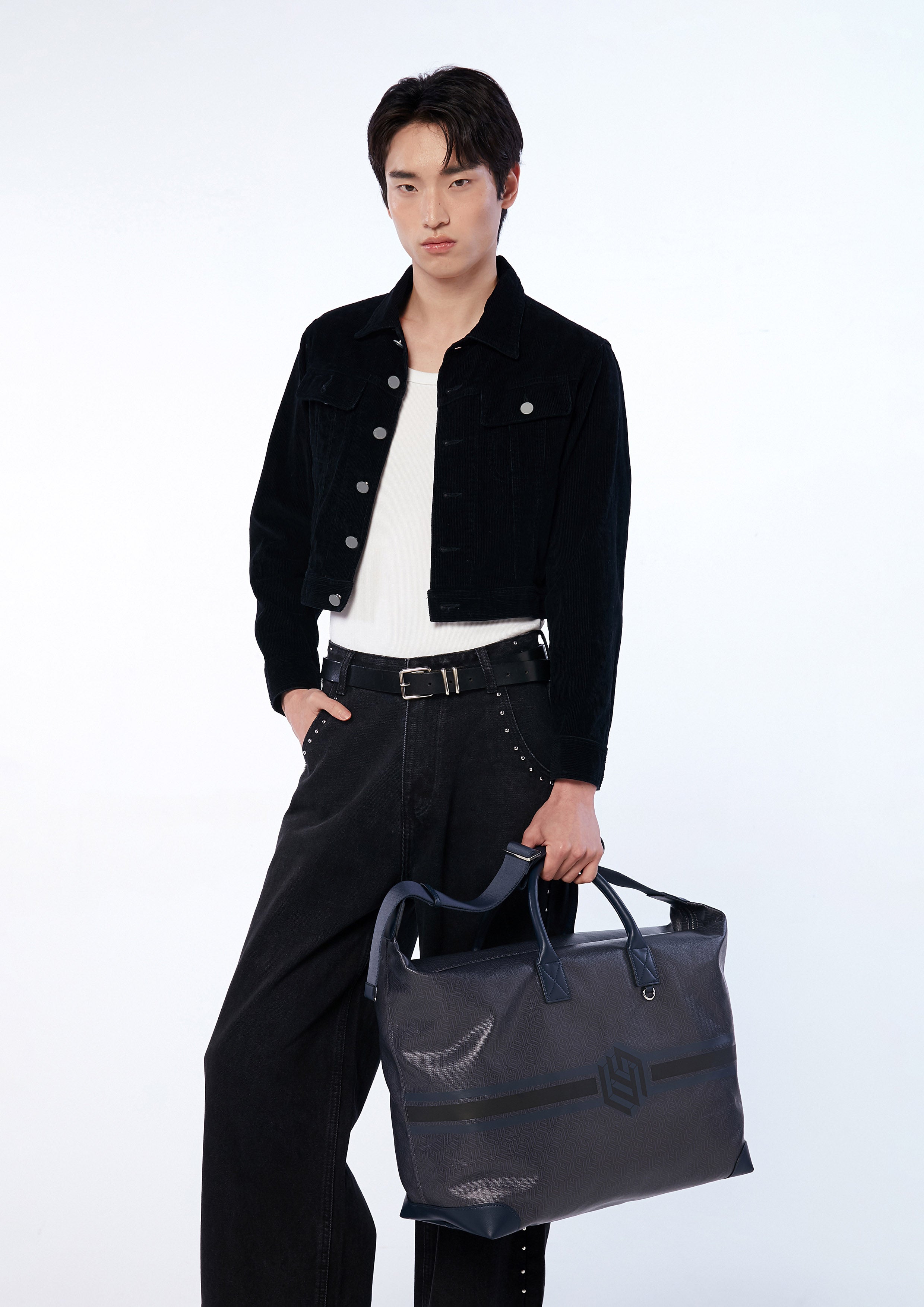 Link Duffle Bag Navy