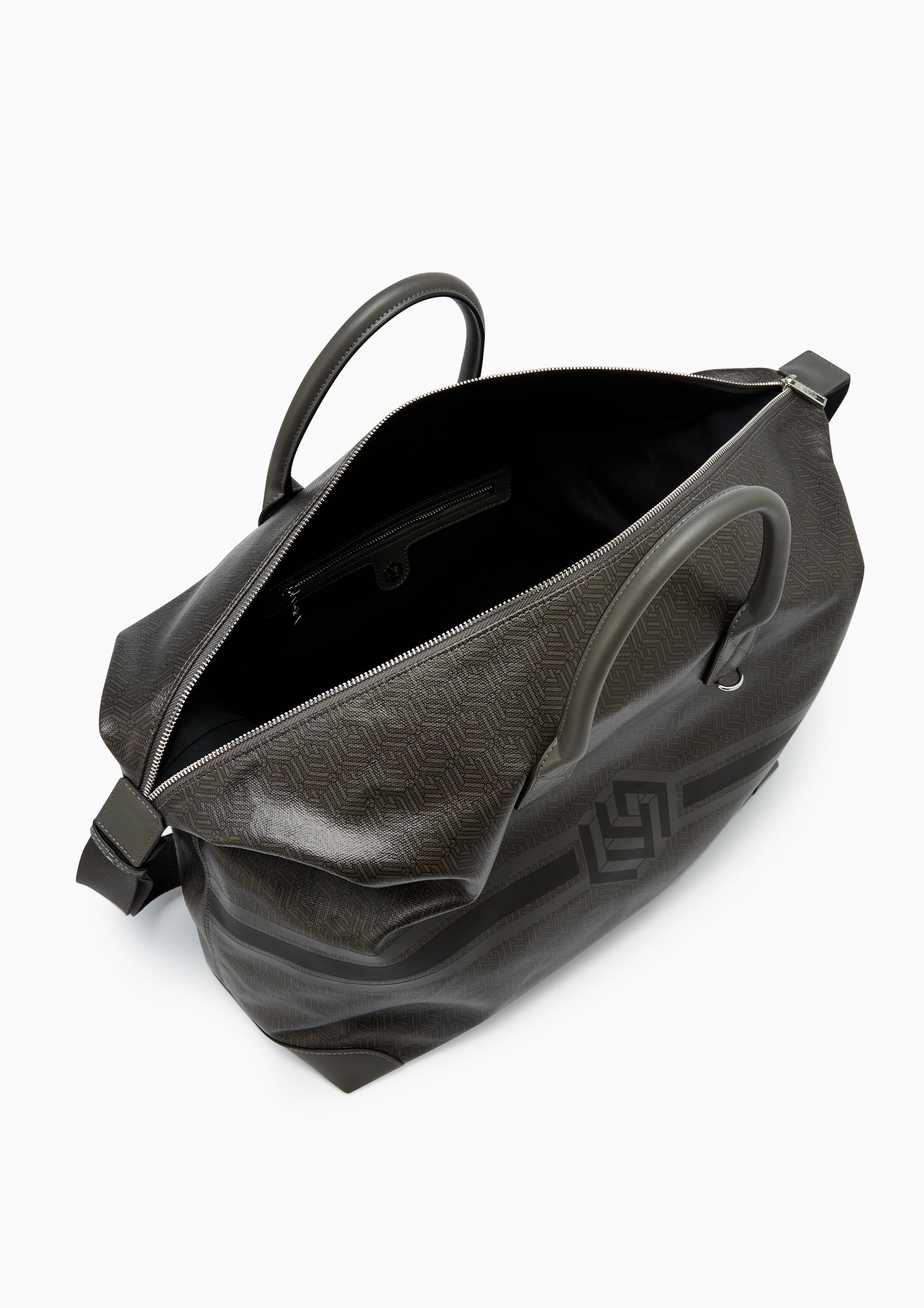 Link Duffle Bag Dark Grey