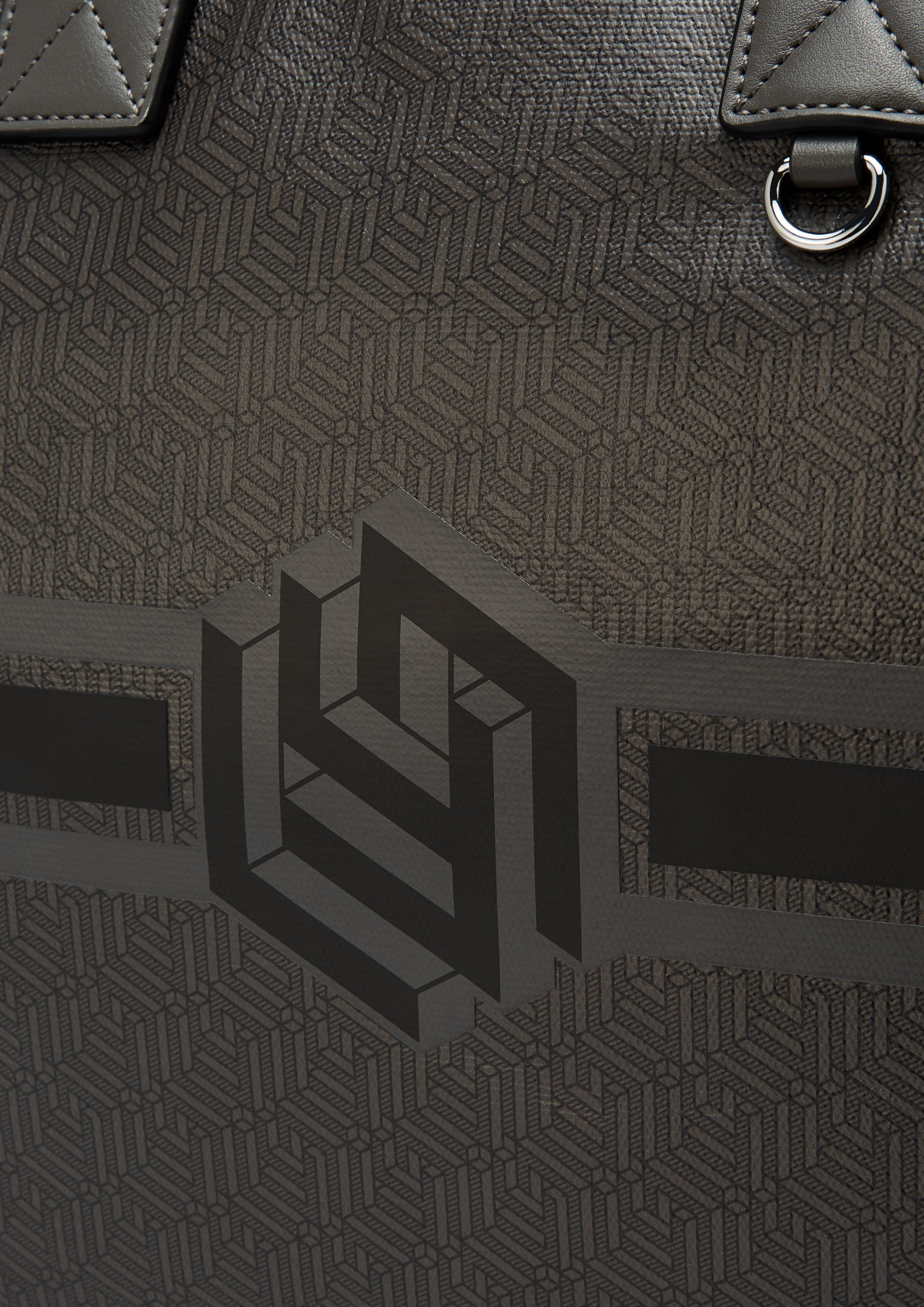 Link Duffle Bag Dark Grey