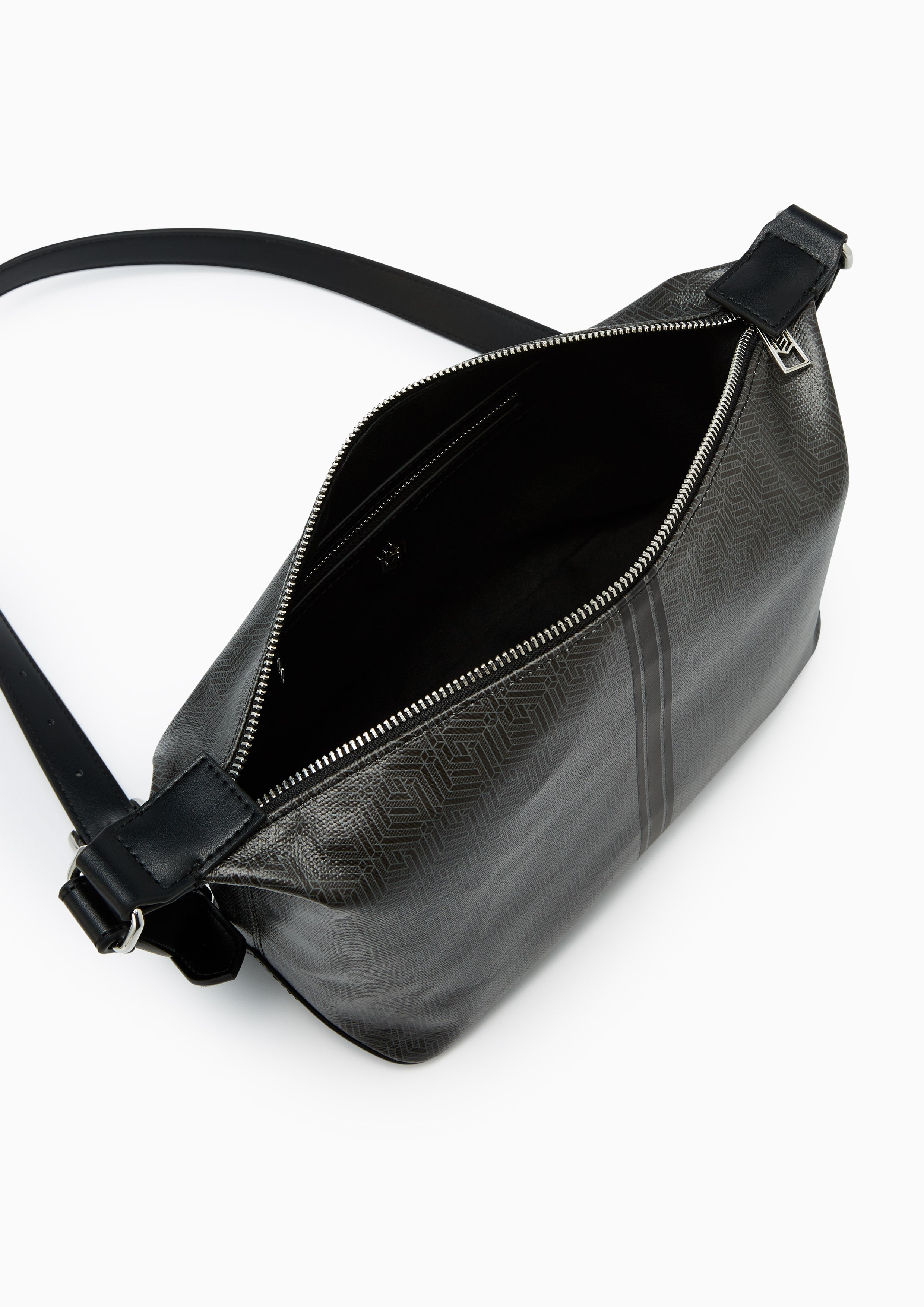 Link Crossbody Bag Black