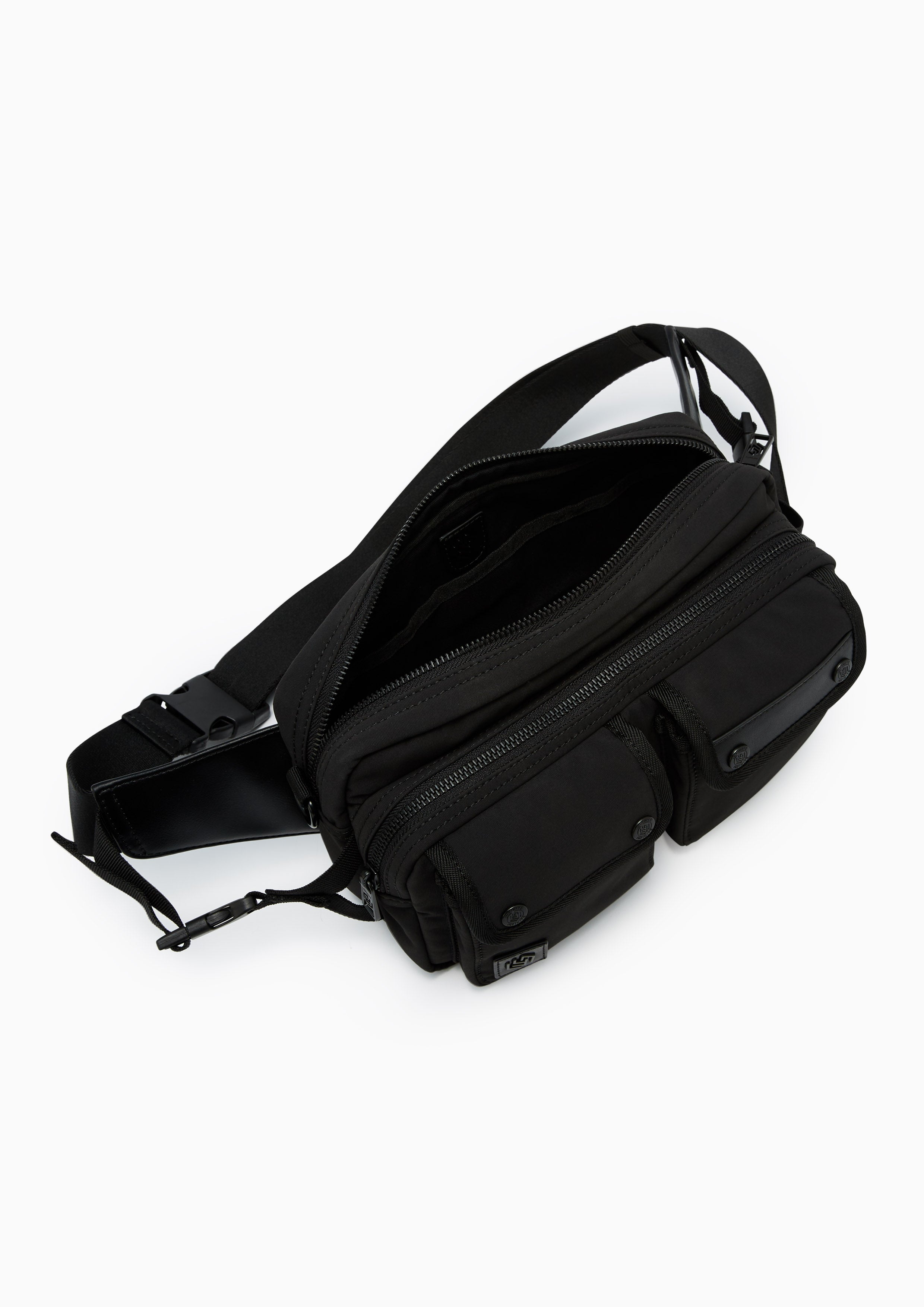 Echoe Belt Bag- Unisex Black