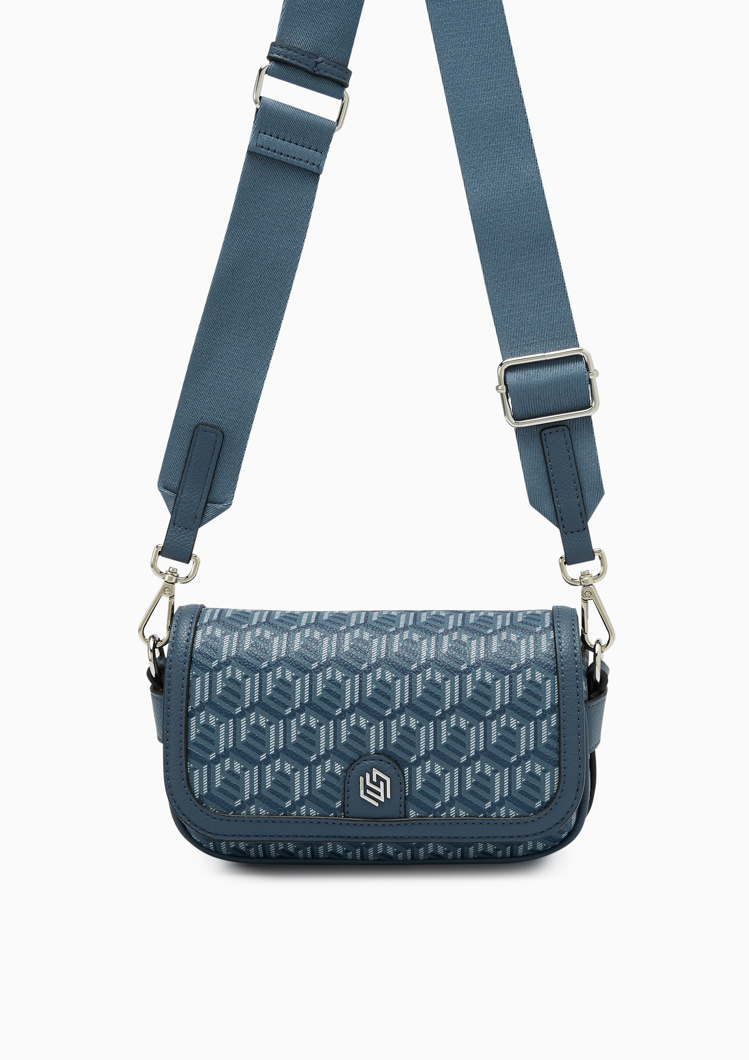 Dune Scape S Crossbody Bag - Unisex Navy