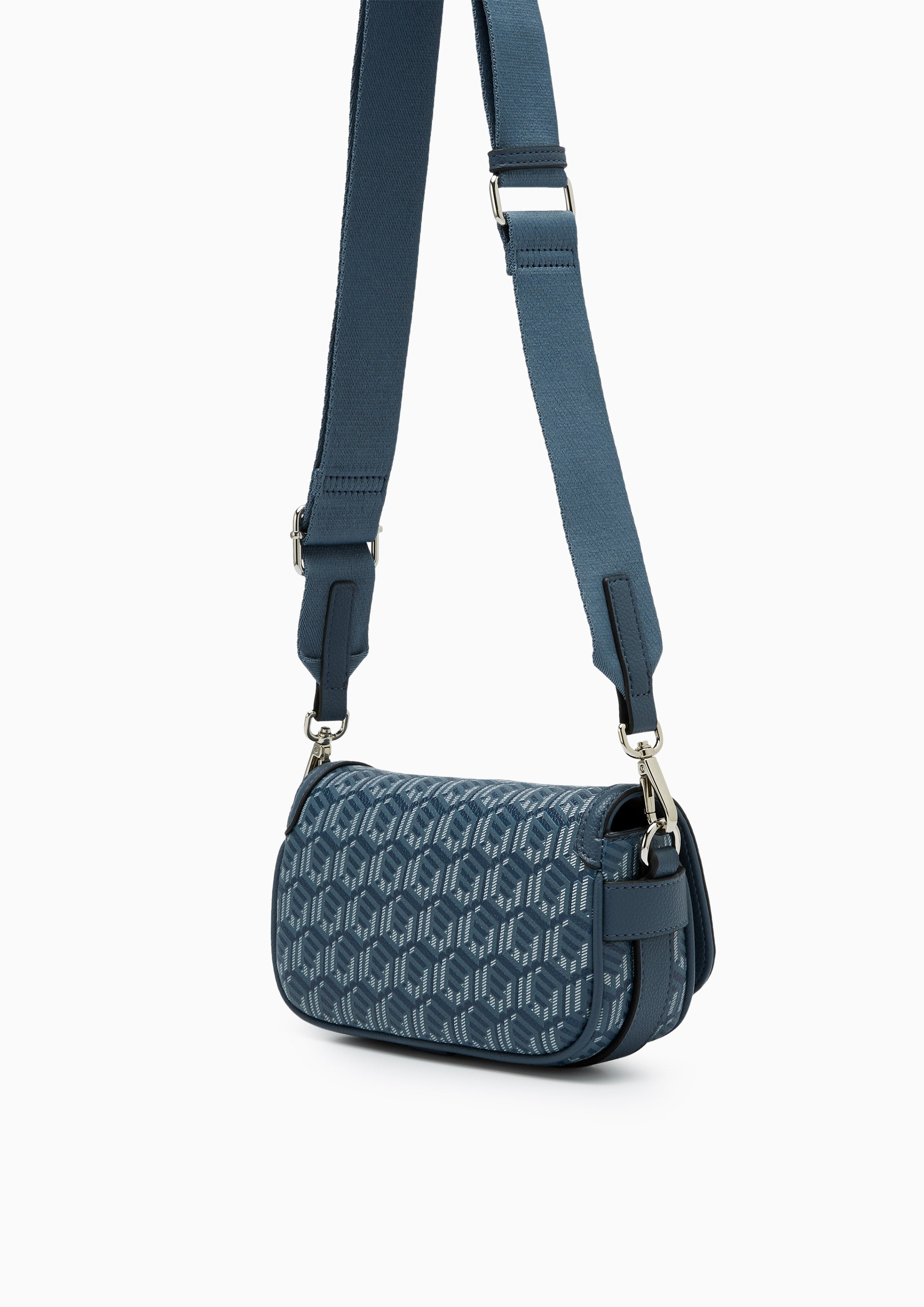 Dune Scape S Crossbody Bag - Unisex Navy