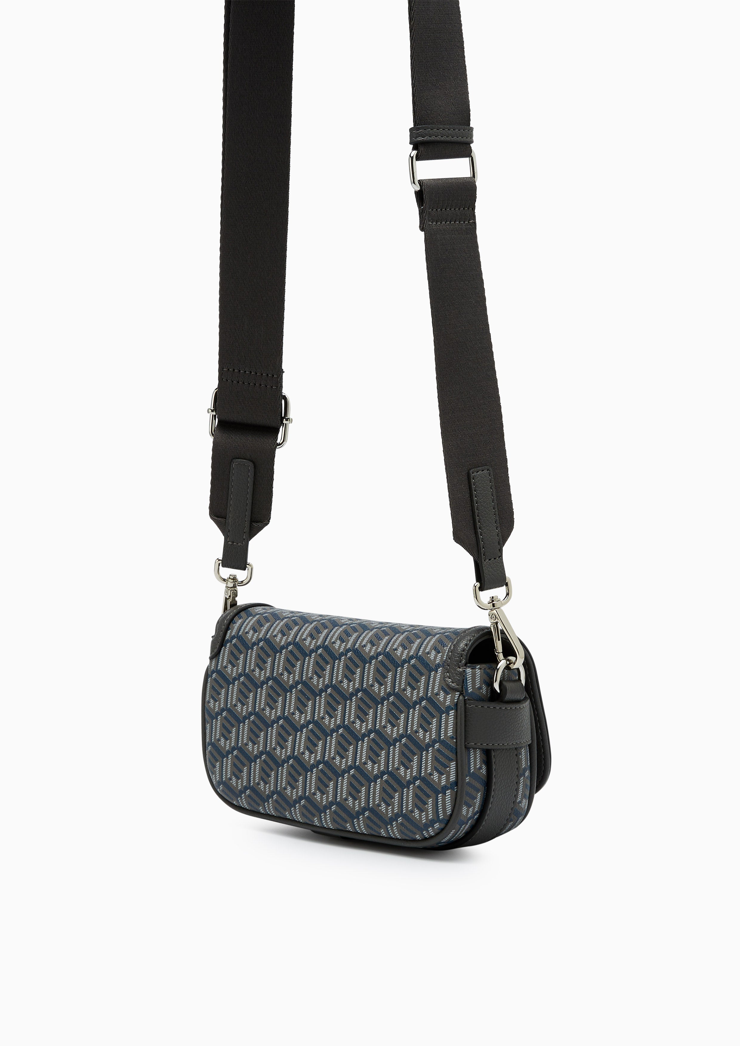 Dune Scape S Crossbody Bag - Unisex Dark Grey