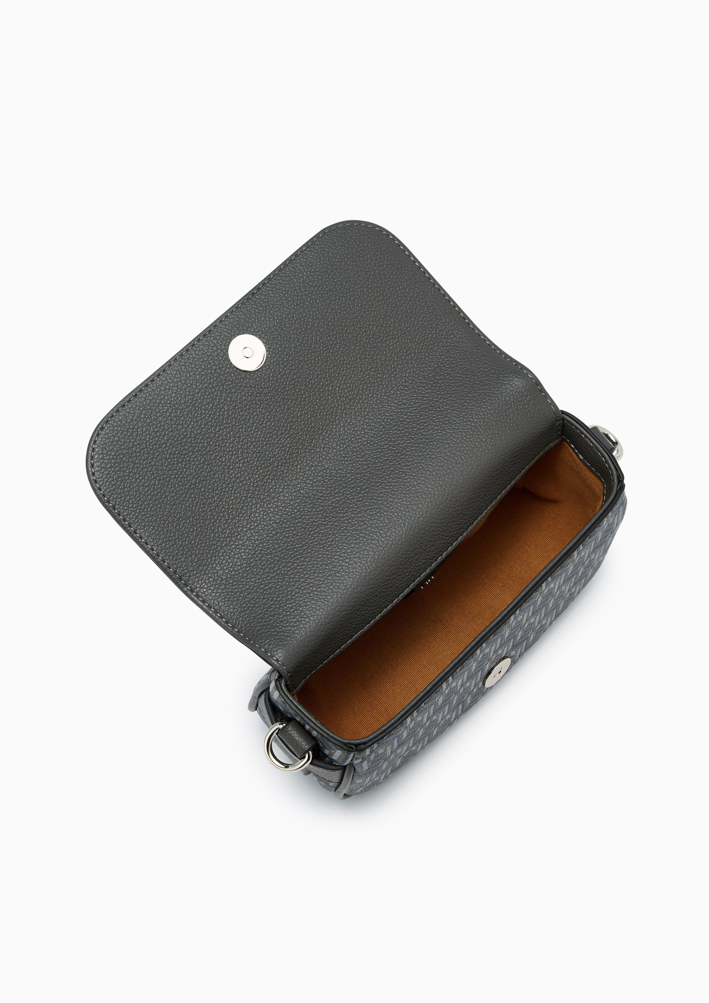 Dune Scape S Crossbody Bag - Unisex Dark Grey