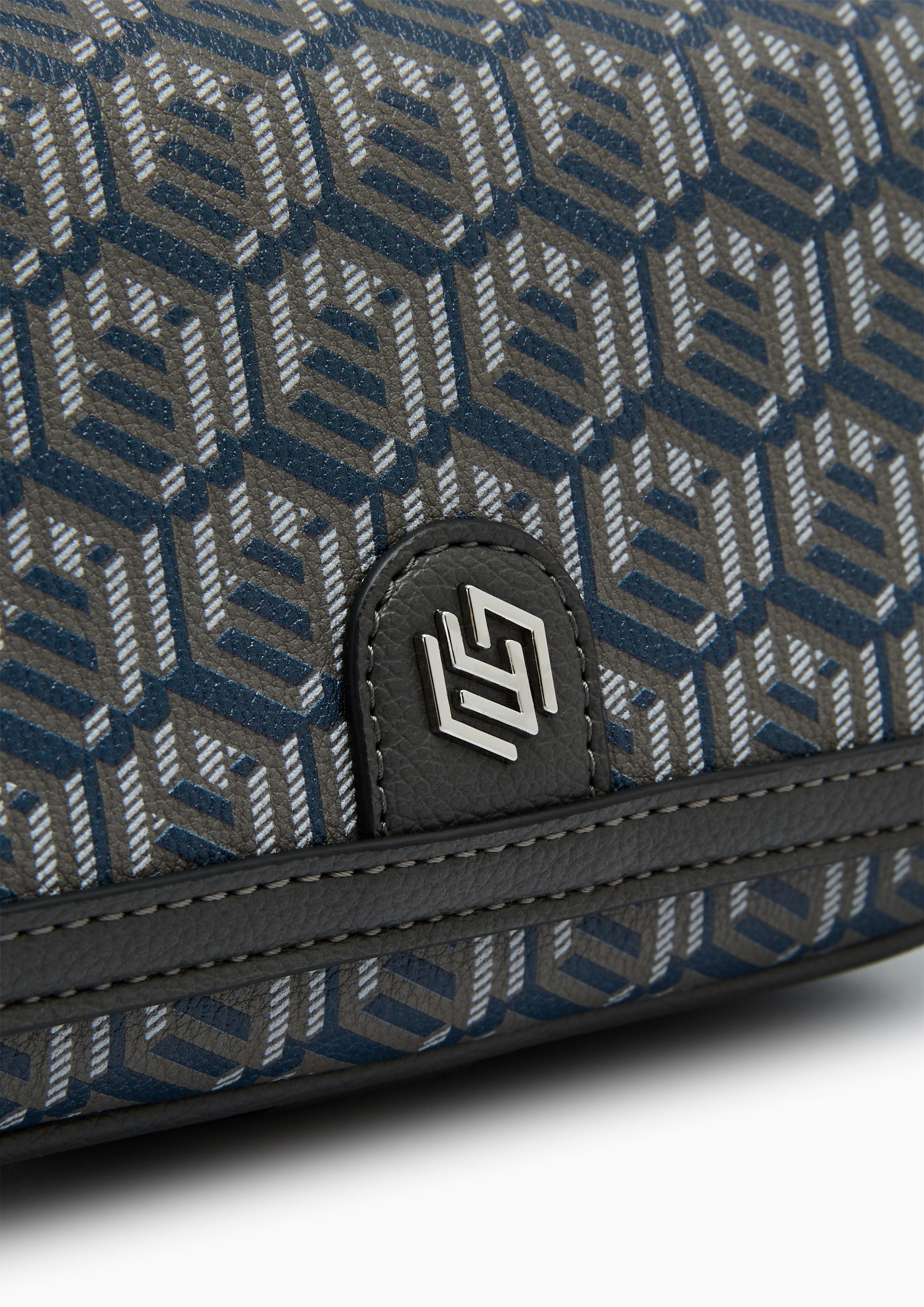 Dune Scape S Crossbody Bag - Unisex Dark Grey
