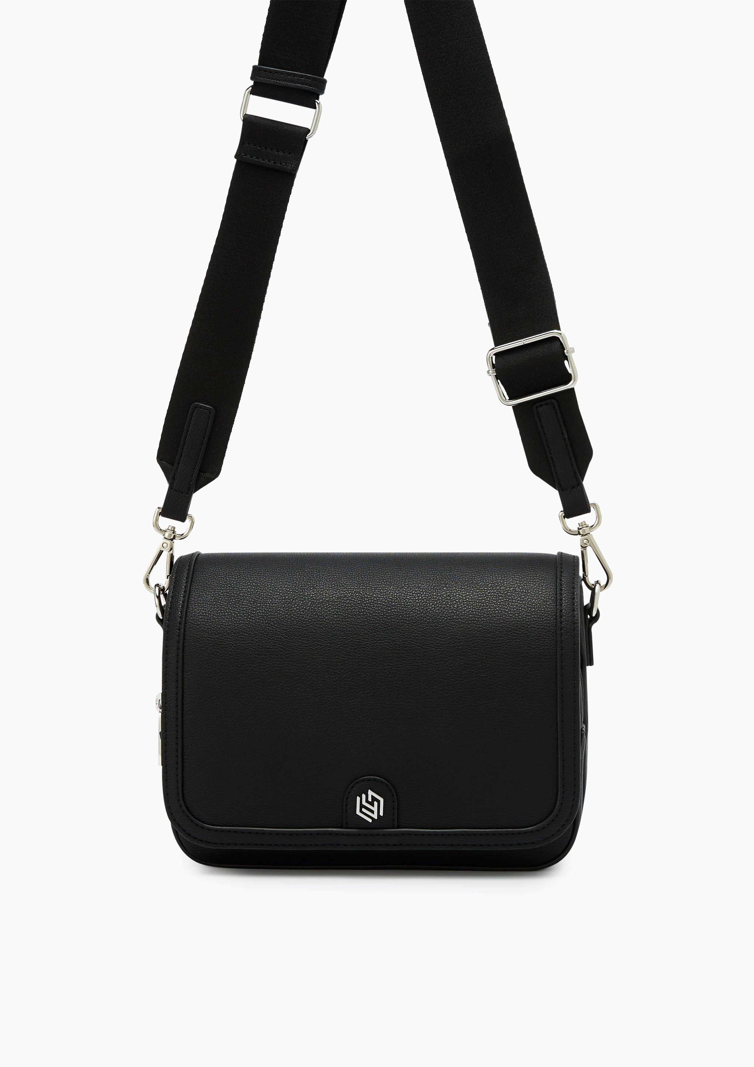 Dune Scape Messenger Bag – Unisex Black