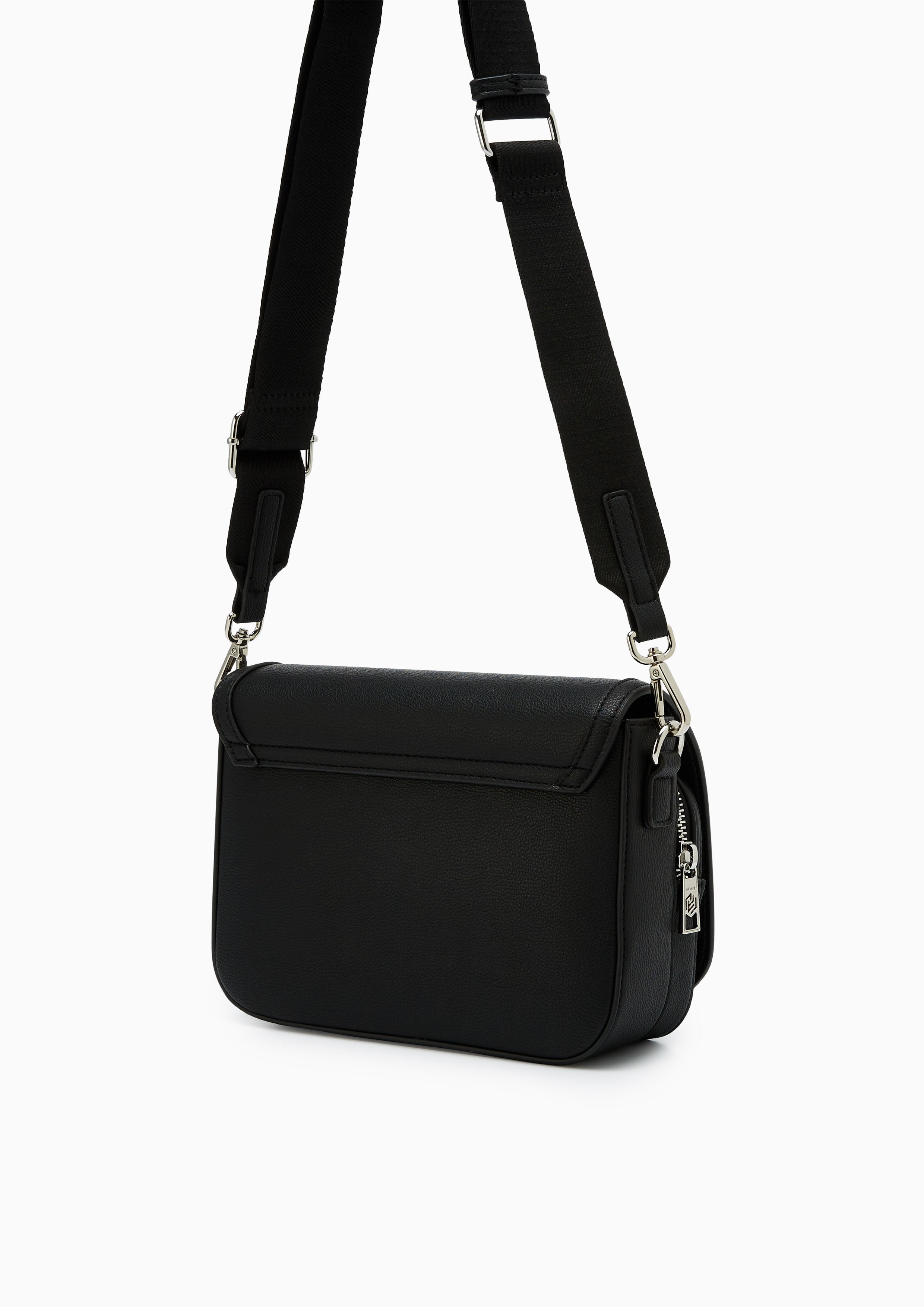 Dune Scape Messenger Bag – Unisex Black