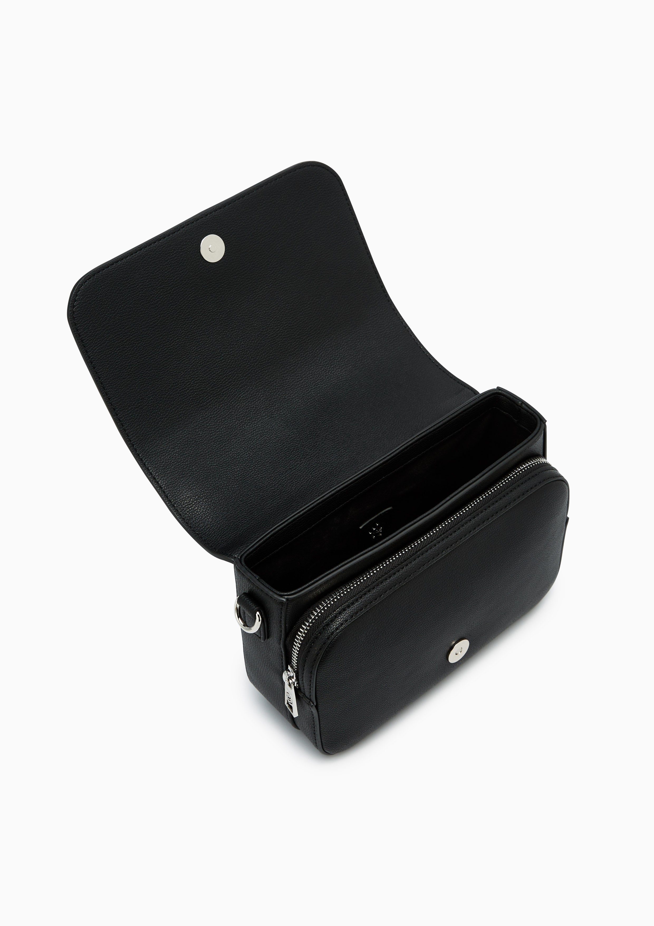 Dune Scape Messenger Bag – Unisex Black